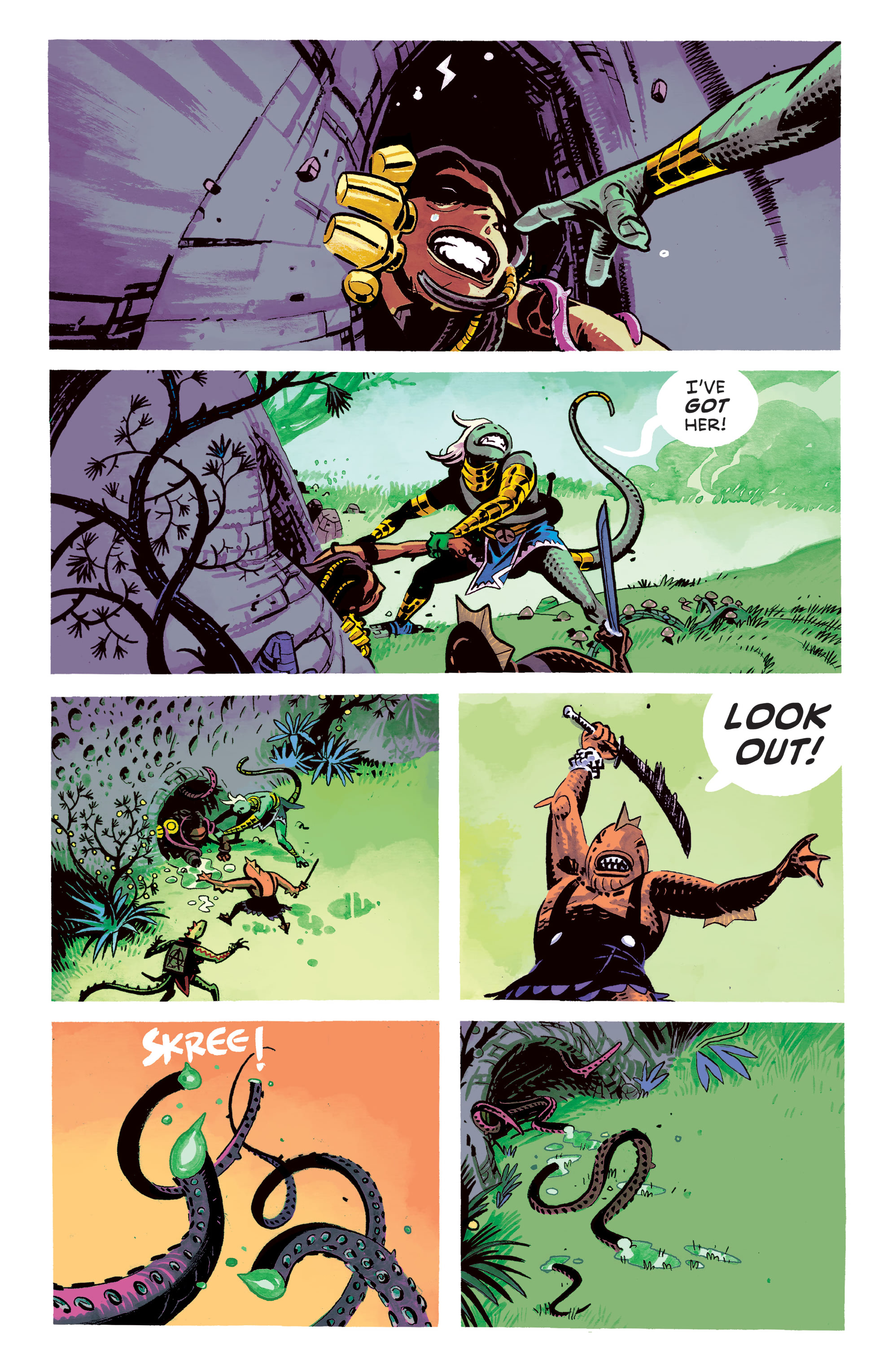 Read online Kaya comic -  Issue #7 - 12