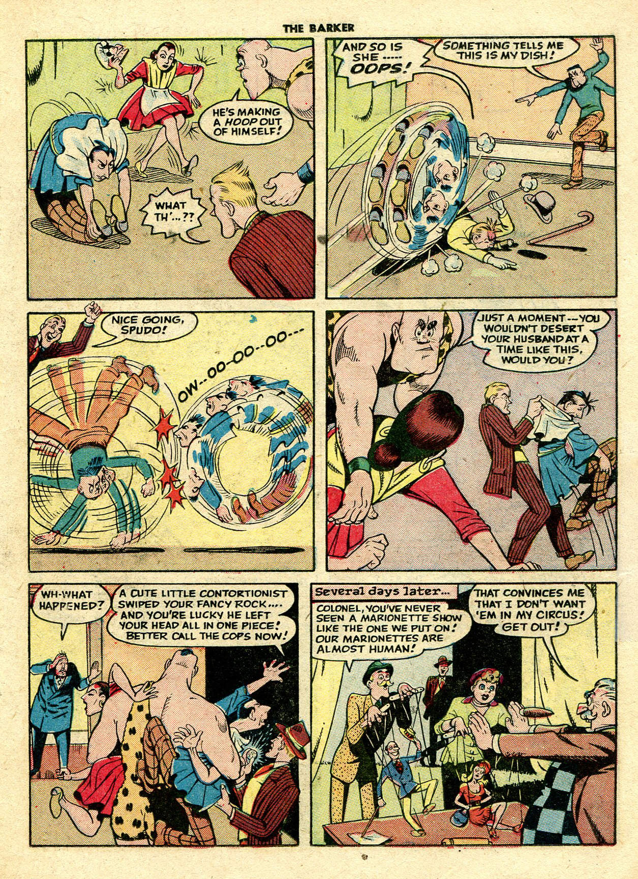 Read online Barker comic -  Issue #3 - 25