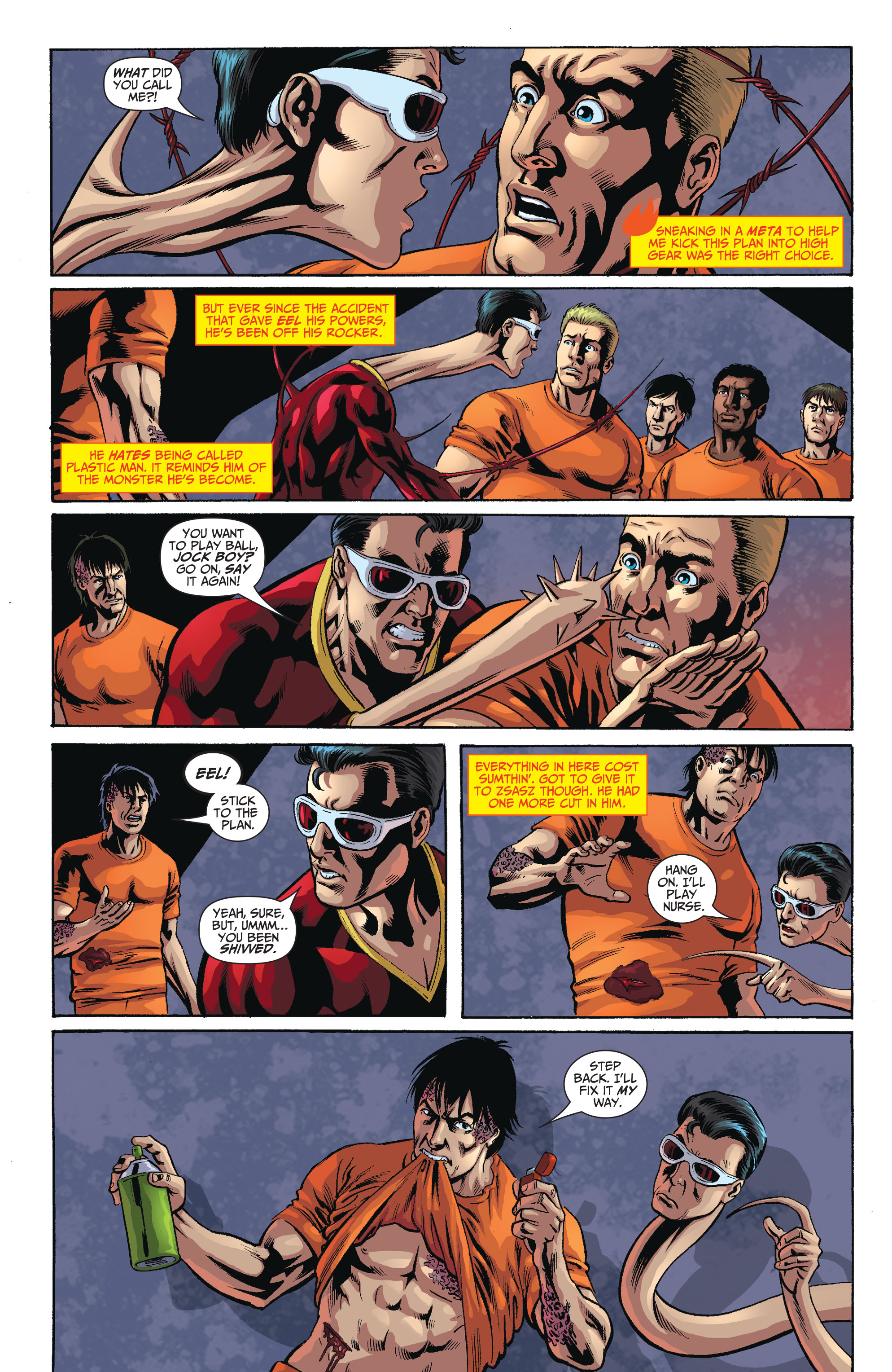 Read online Flashpoint: The Legion of Doom comic -  Issue #2 - 4