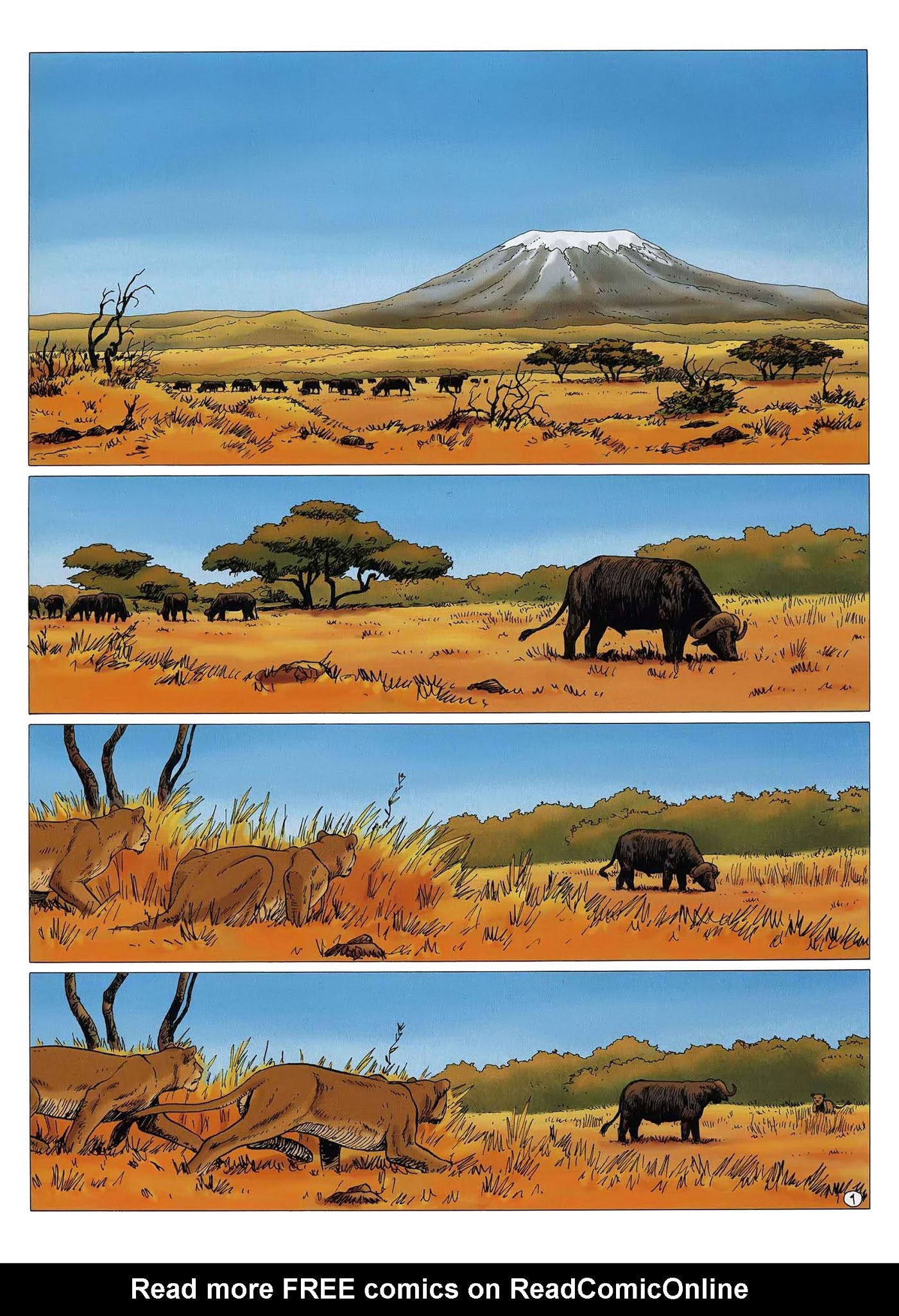 Read online Kenya comic -  Issue #5 - 3