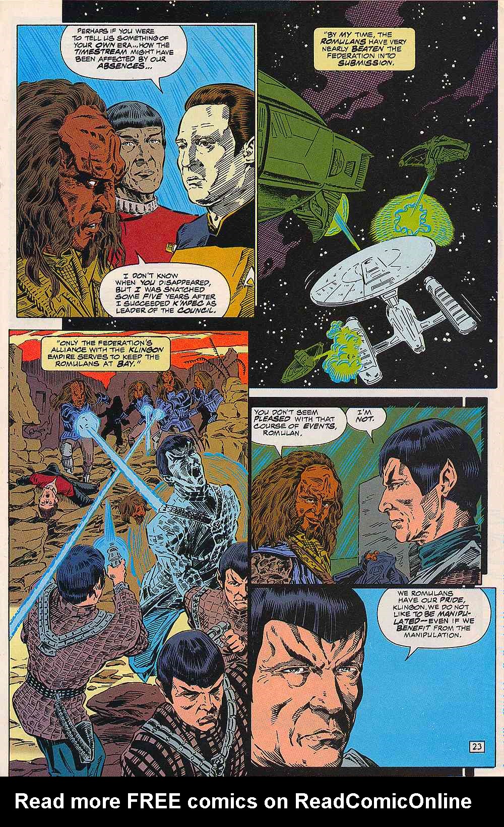 Read online Star Trek: The Next Generation (1989) comic -  Issue # _Annual 6 - 23