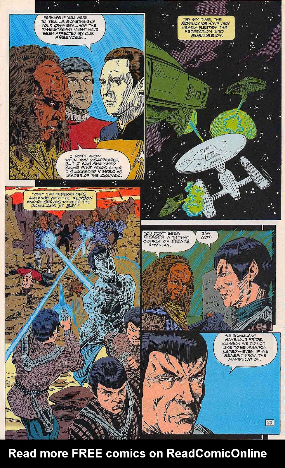 Star Trek: The Next Generation (1989) issue Annual 6 - Page 23