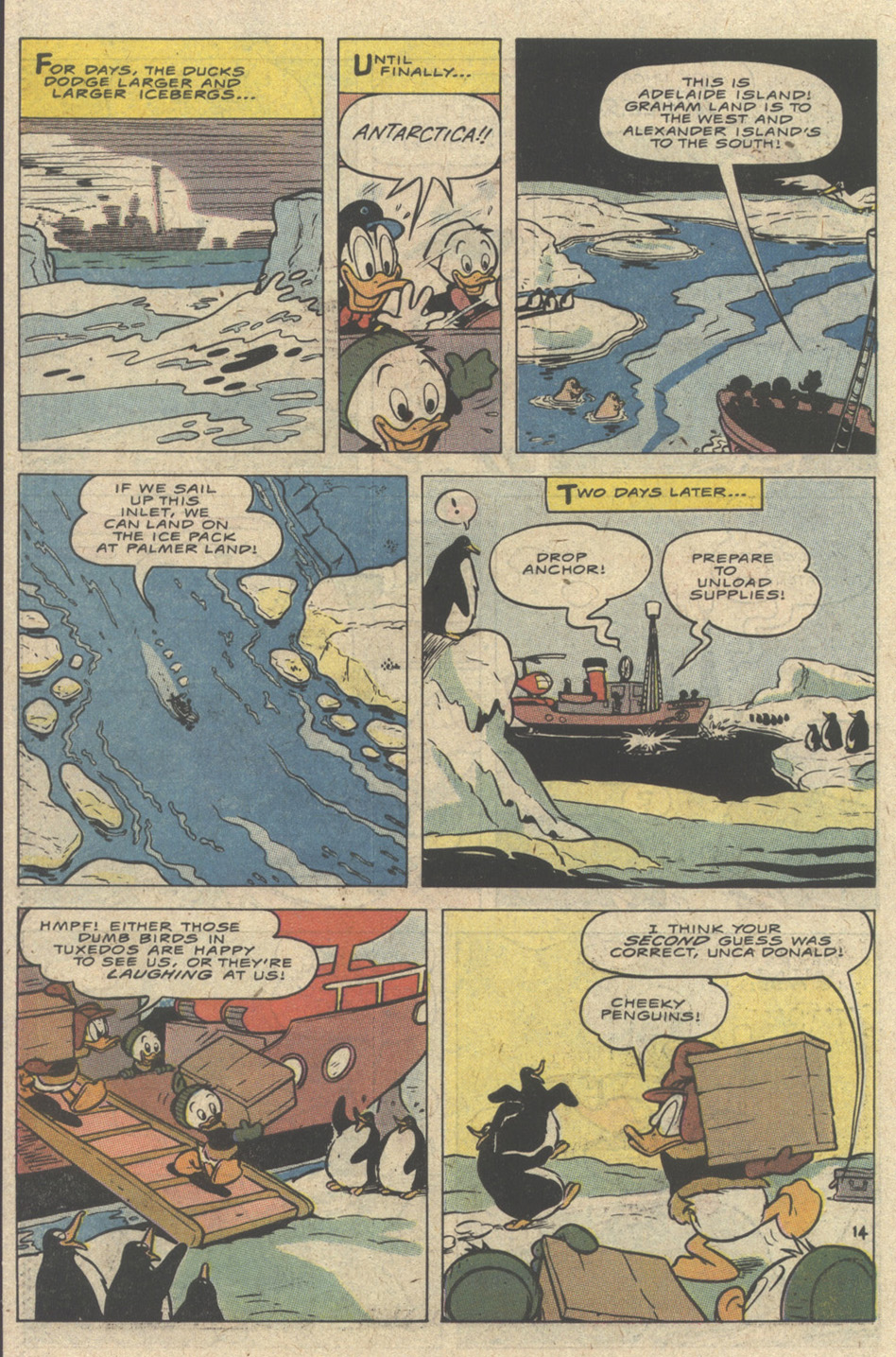 Read online Walt Disney's Donald Duck (1952) comic -  Issue #279 - 46