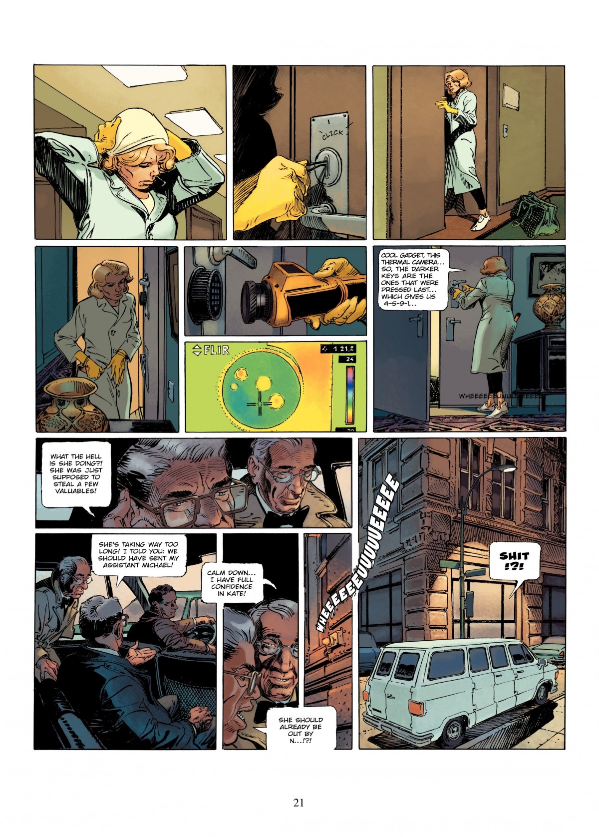 Read online XIII Mystery comic -  Issue #4 - 21