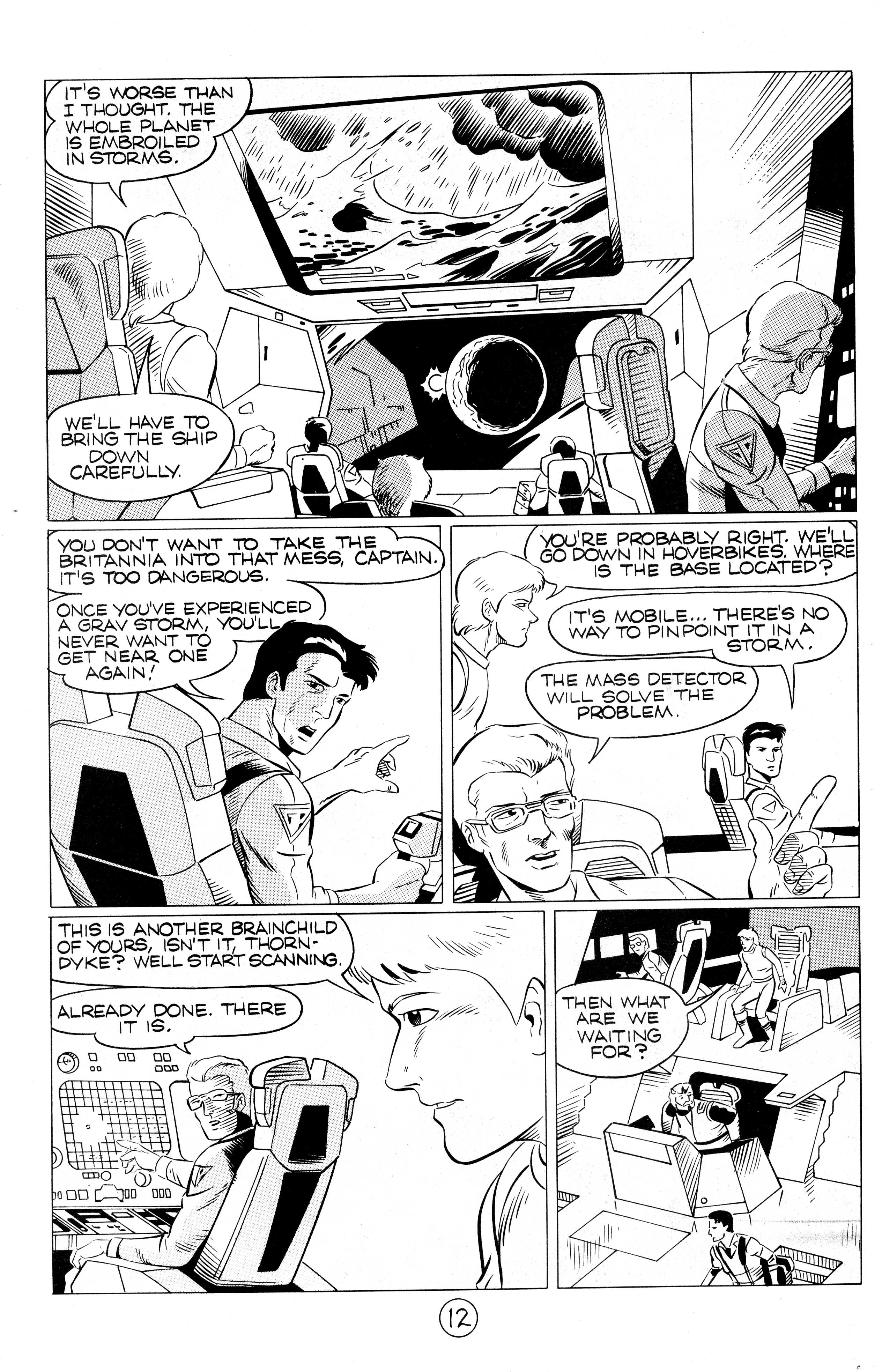 Read online Lensman: War of the Galaxies comic -  Issue #6 - 16