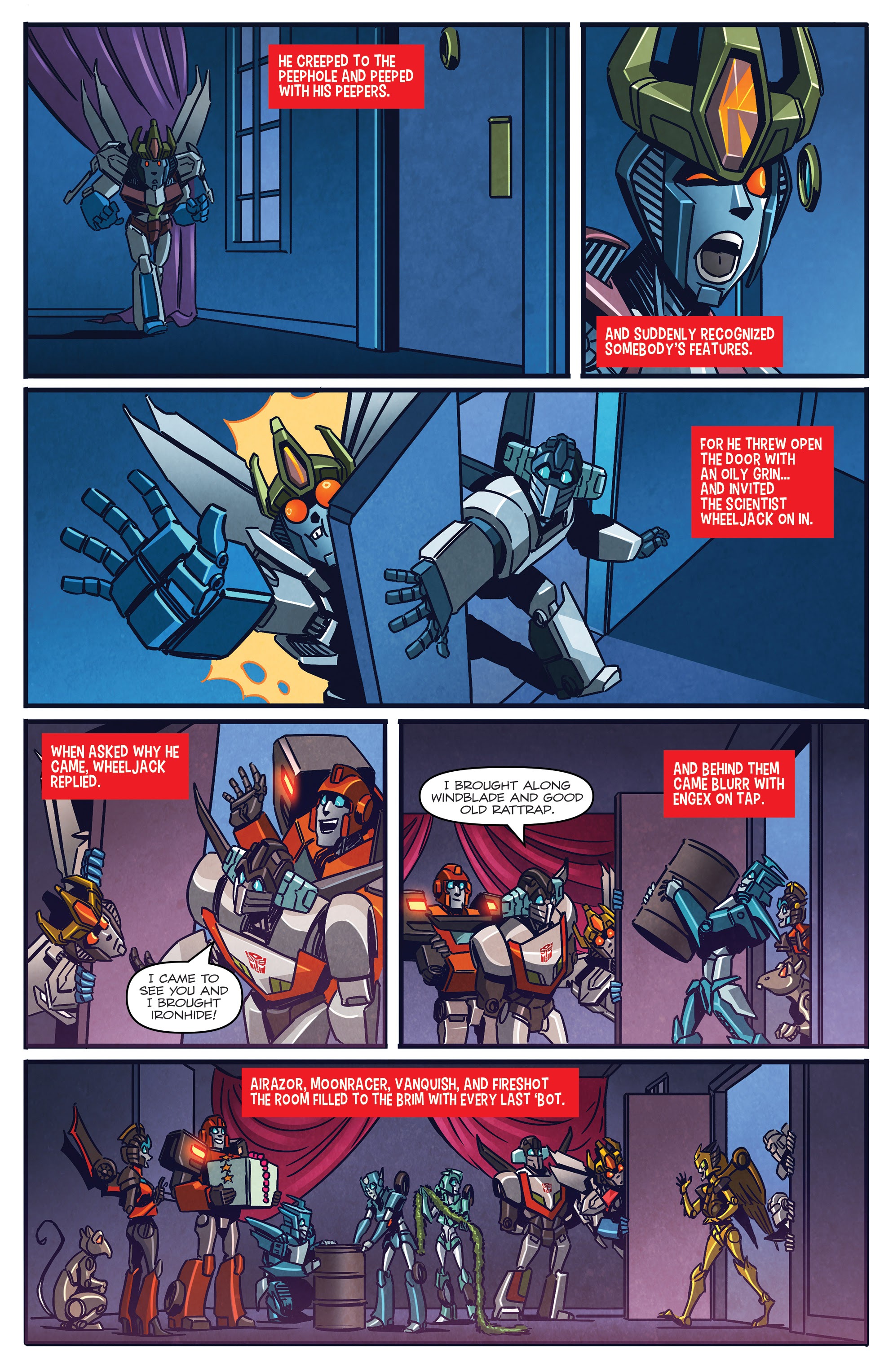 Read online Transformers: The IDW Collection Phase Two comic -  Issue # TPB 10 (Part 3) - 78