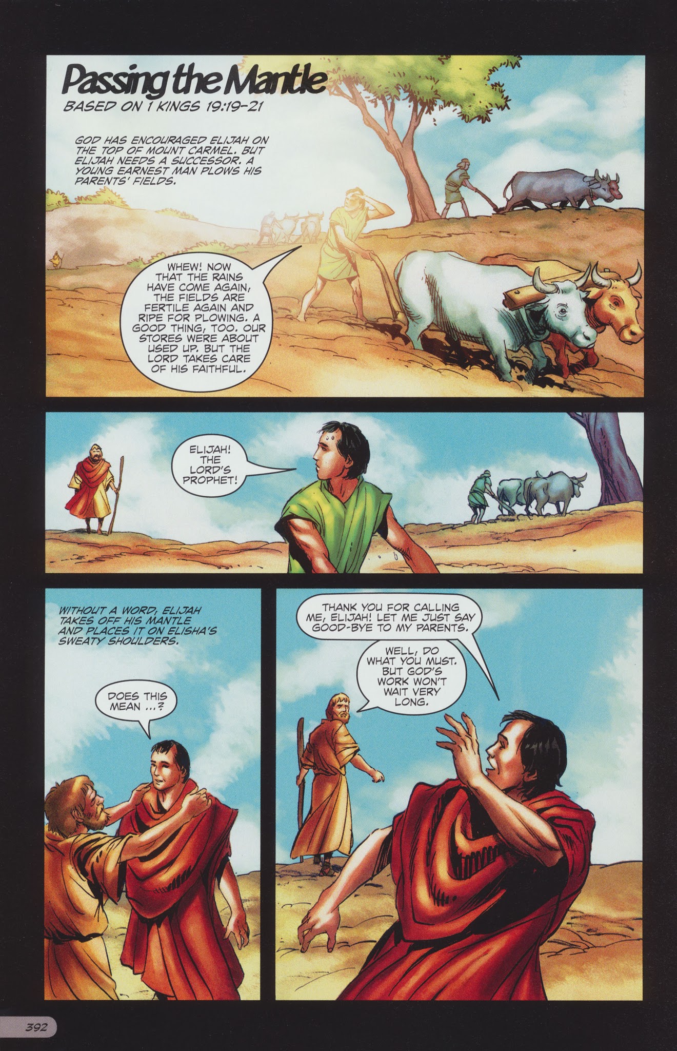Read online The Action Bible comic -  Issue # TPB 2 - 15