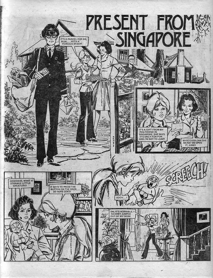 Read online Misty comic -  Issue #82 - 18