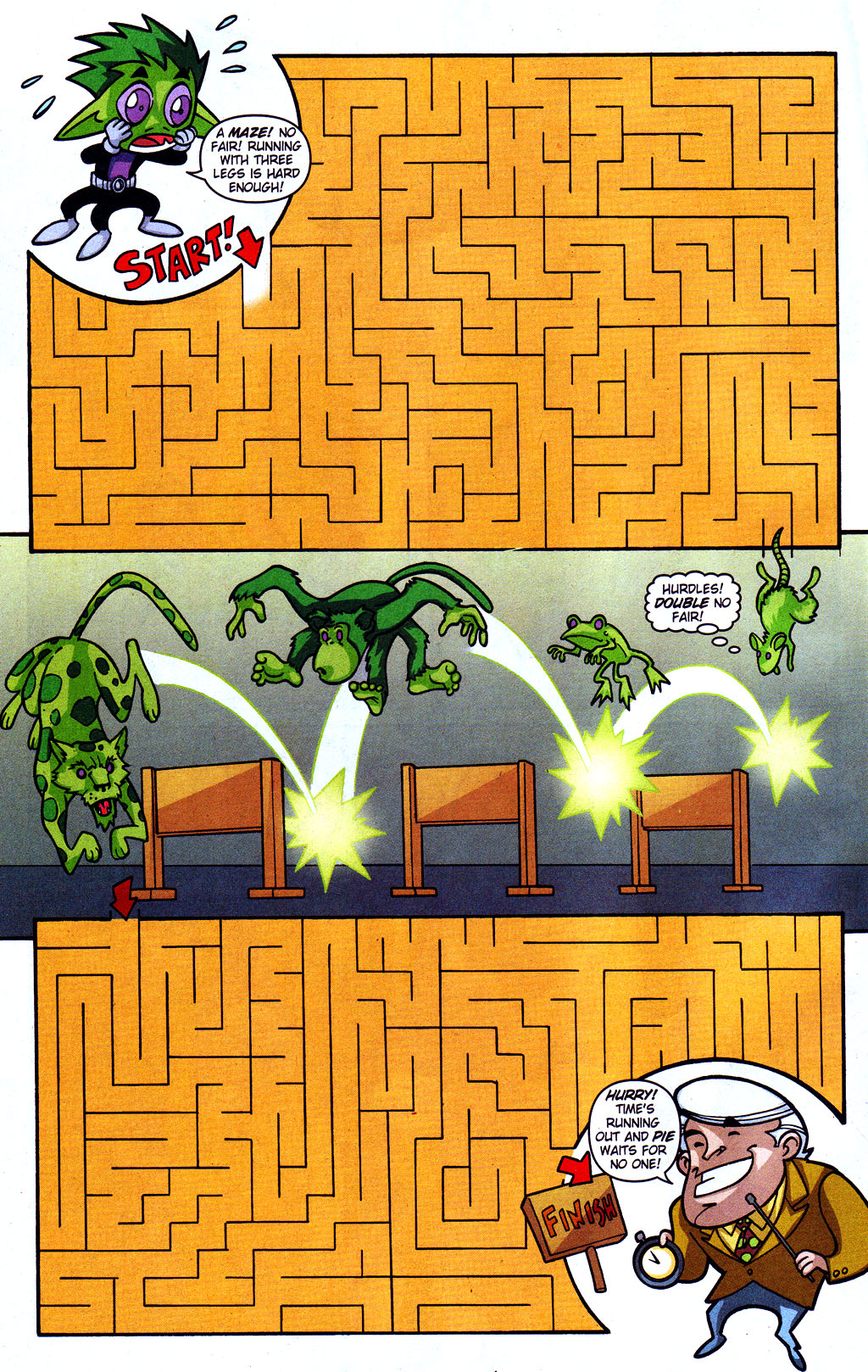 Read online Teen Titans Go! (2003) comic -  Issue #29 - 9