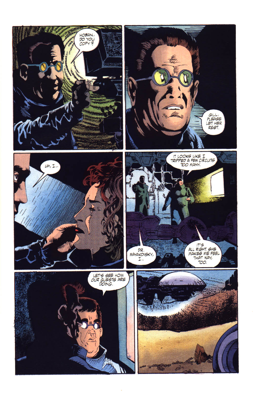 Read online Aliens: Hive comic -  Issue #4 - 5