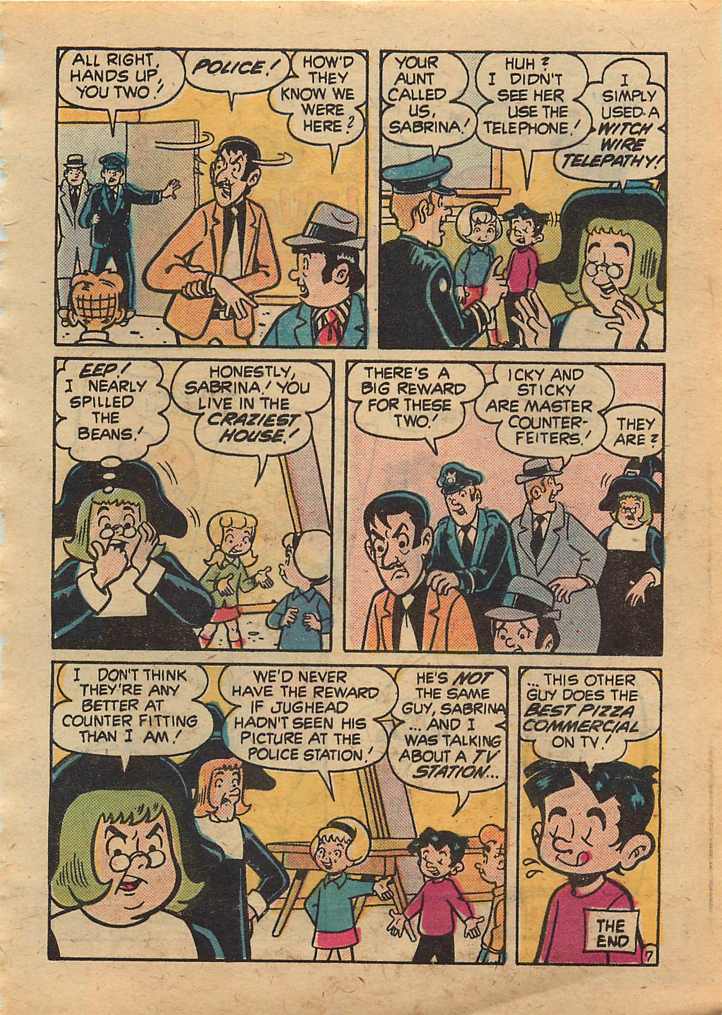 Read online Little Archie Comics Digest Magazine comic -  Issue #1 - 134