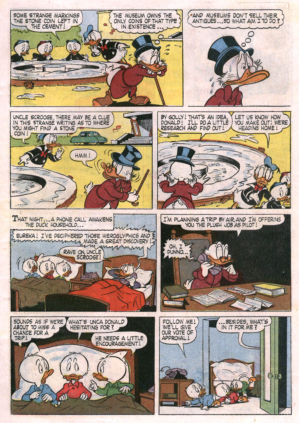 Read online Walt Disney's Donald Duck (1952) comic -  Issue #69 - 7