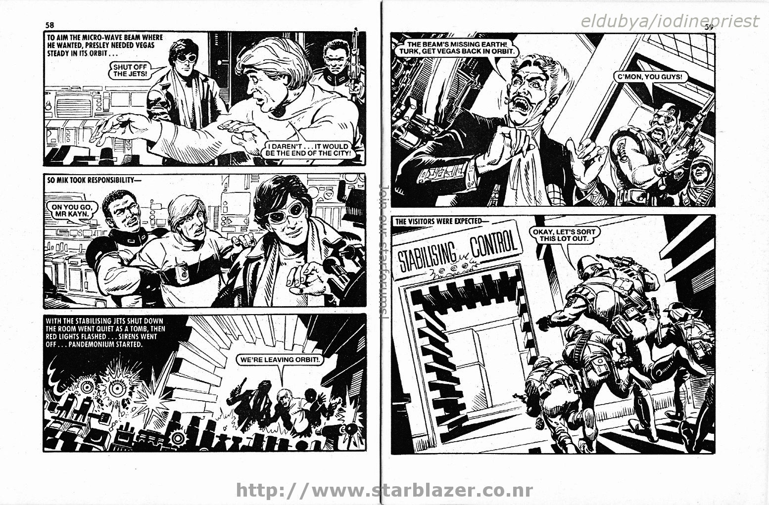 Read online Starblazer comic -  Issue #173 - 31