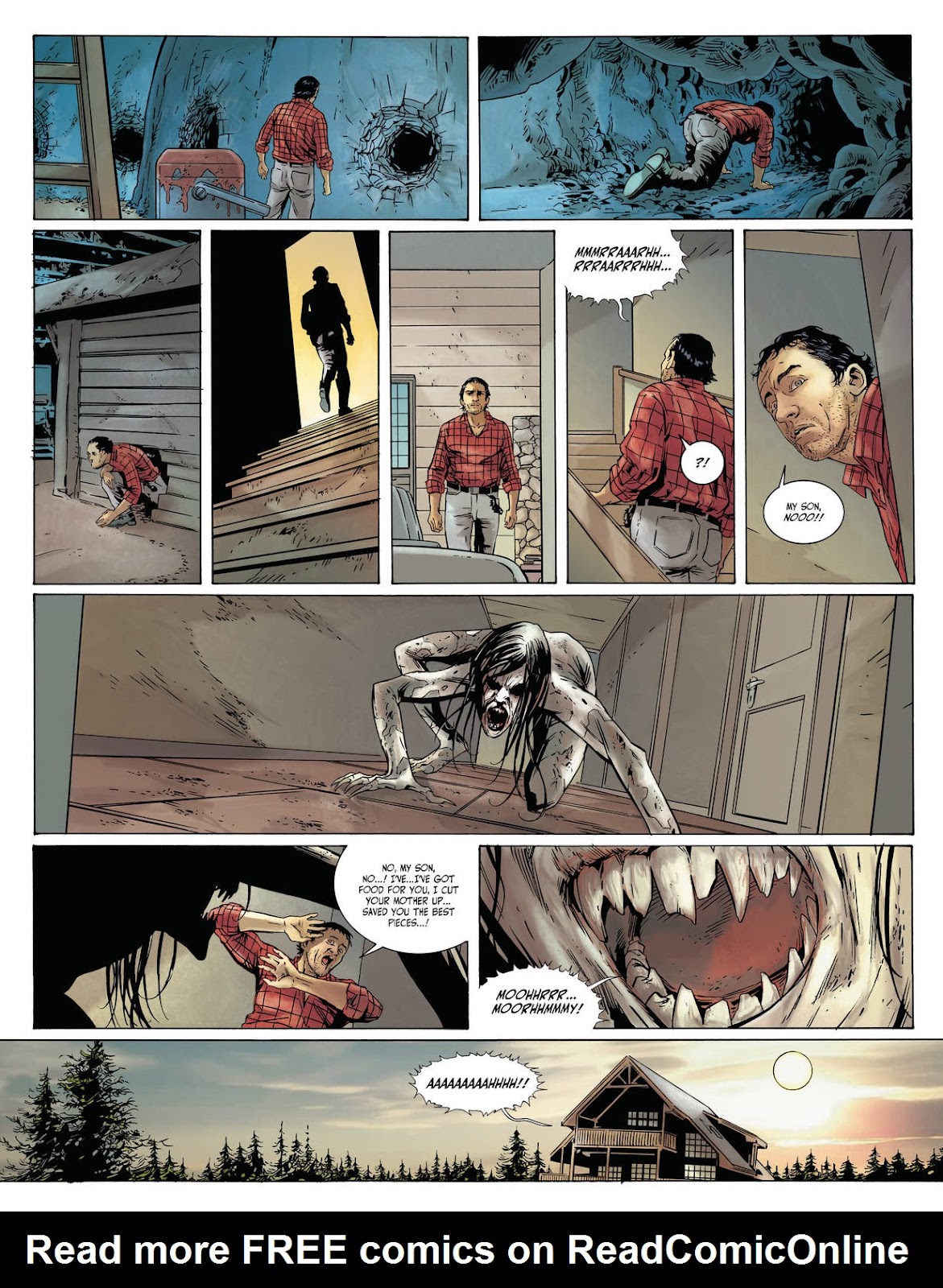 The Shadows of Salamanca issue 3 - Page 12