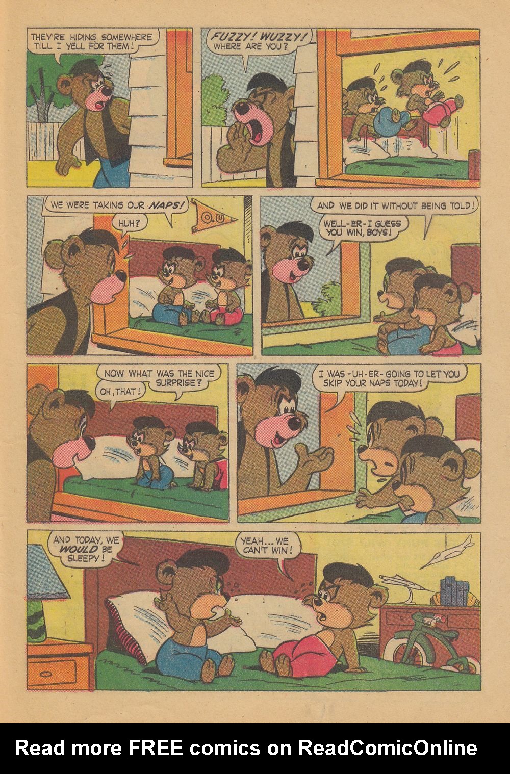 Read online Tom & Jerry Comics comic -  Issue #182 - 33