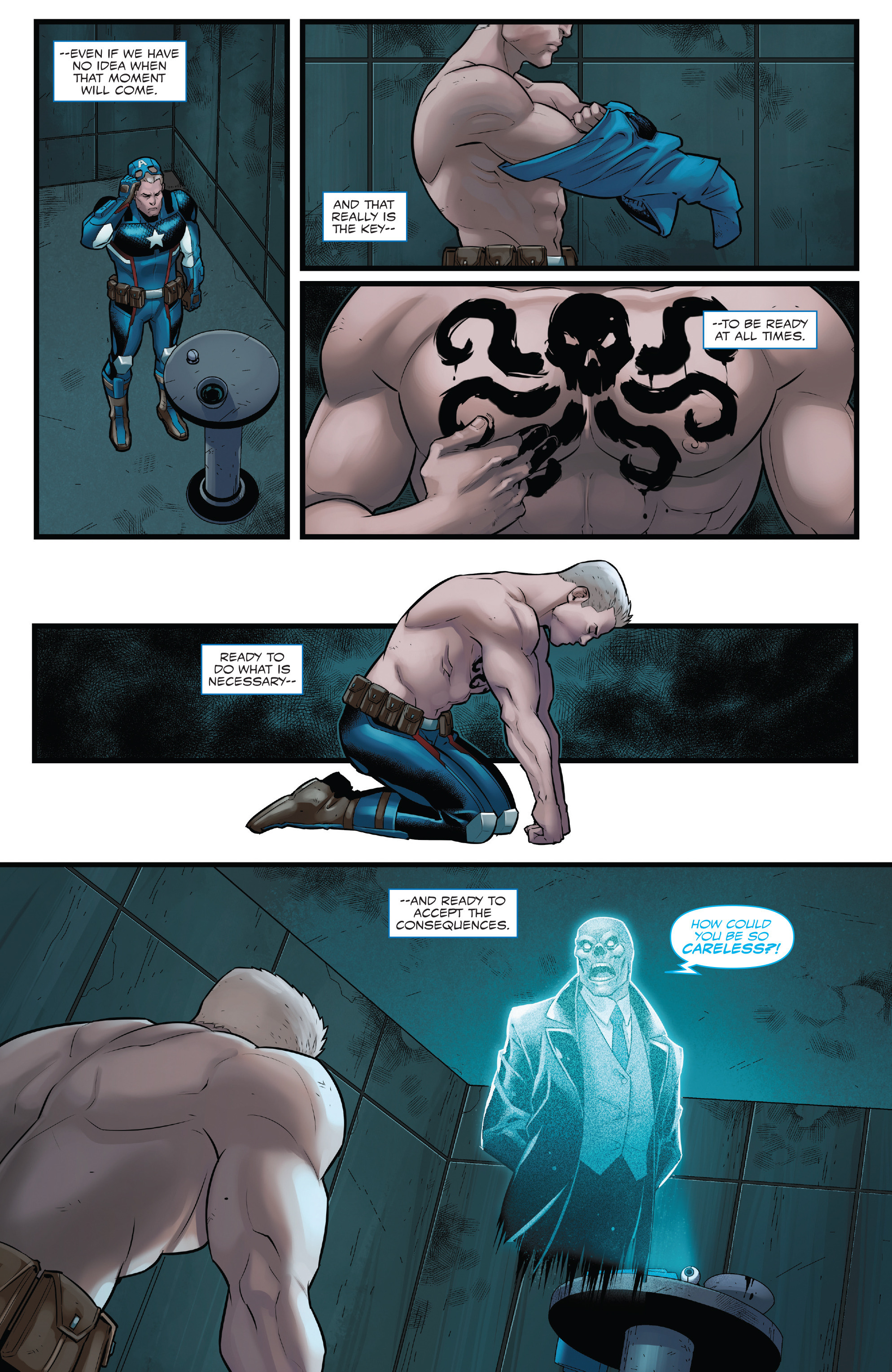 Read online Captain America: Steve Rogers comic -  Issue #10 - 12