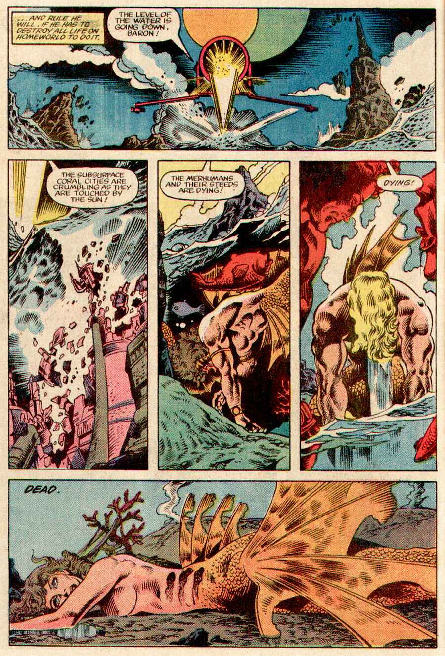 Read online Micronauts (1979) comic -  Issue #52 - 4