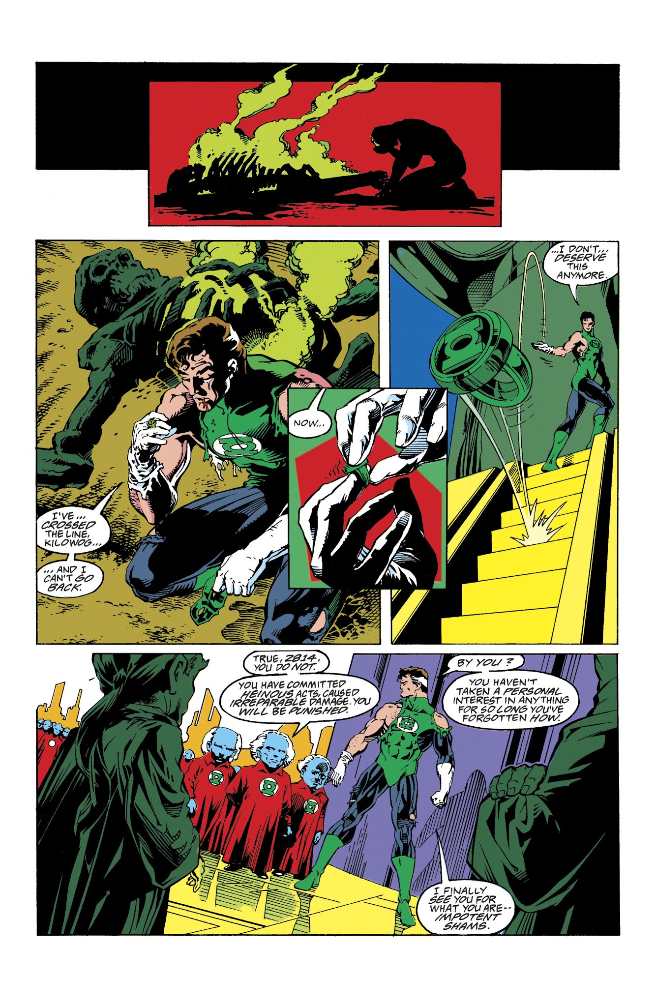 Read online Green Lantern: Kyle Rayner comic -  Issue # TPB 1 (Part 1) - 70