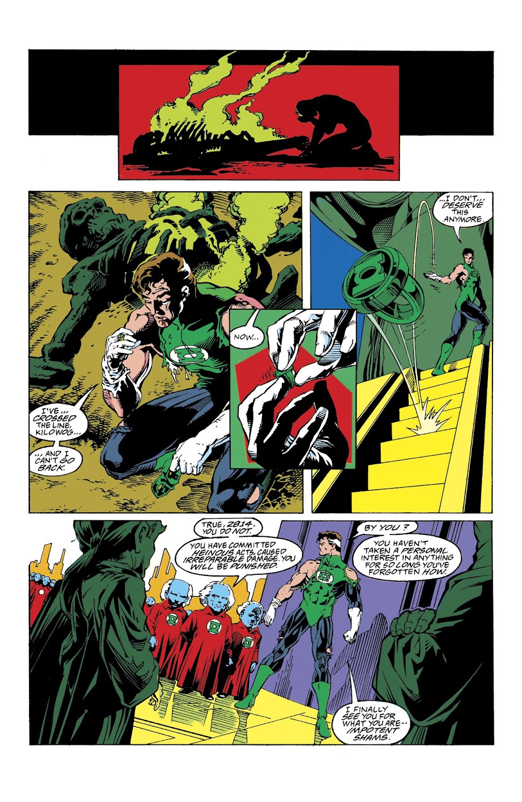 Green Lantern: Kyle Rayner issue TPB 1 (Part 1) - Page 70