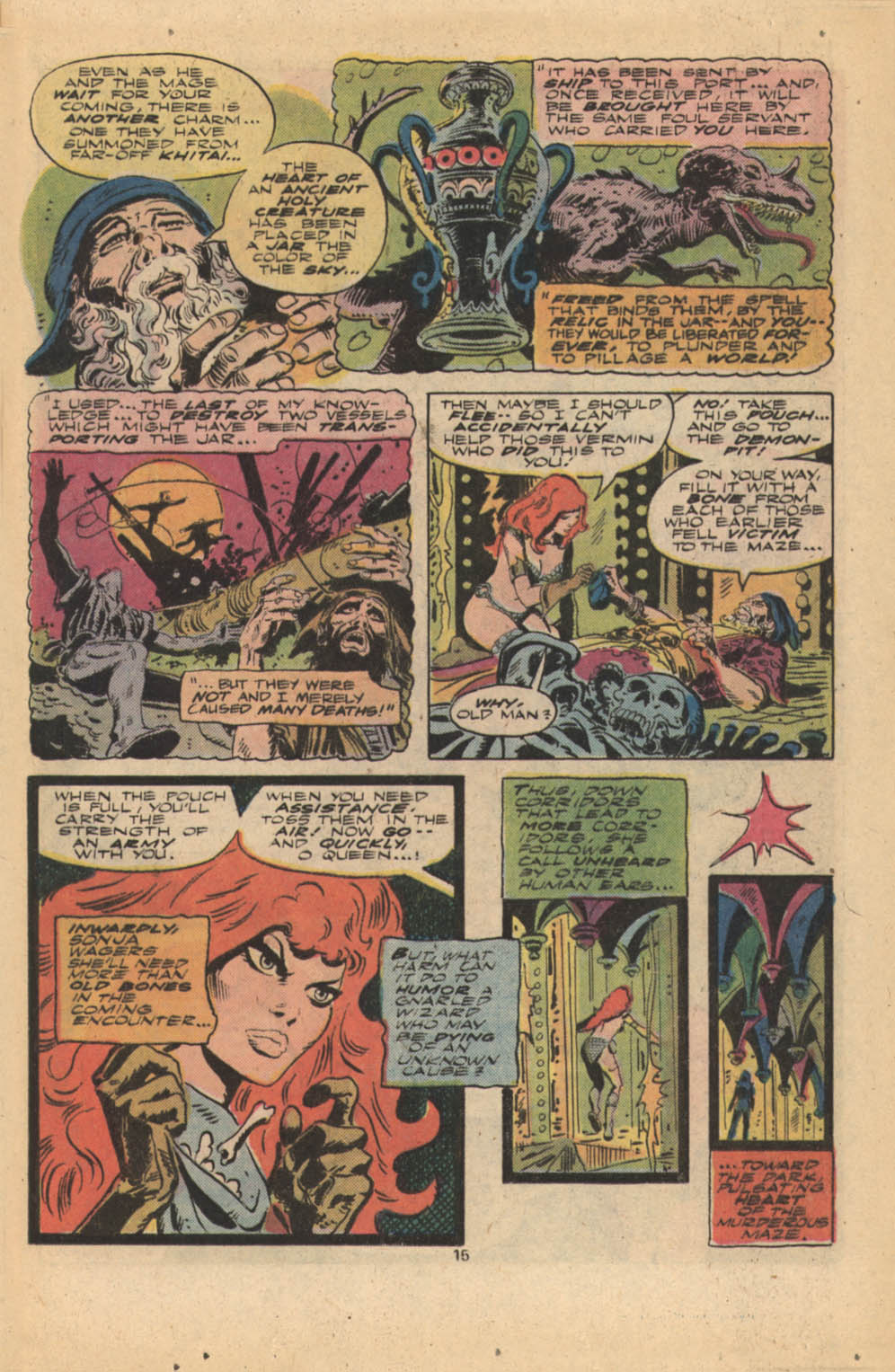 Red Sonja (1977) issue 2 - Page 10