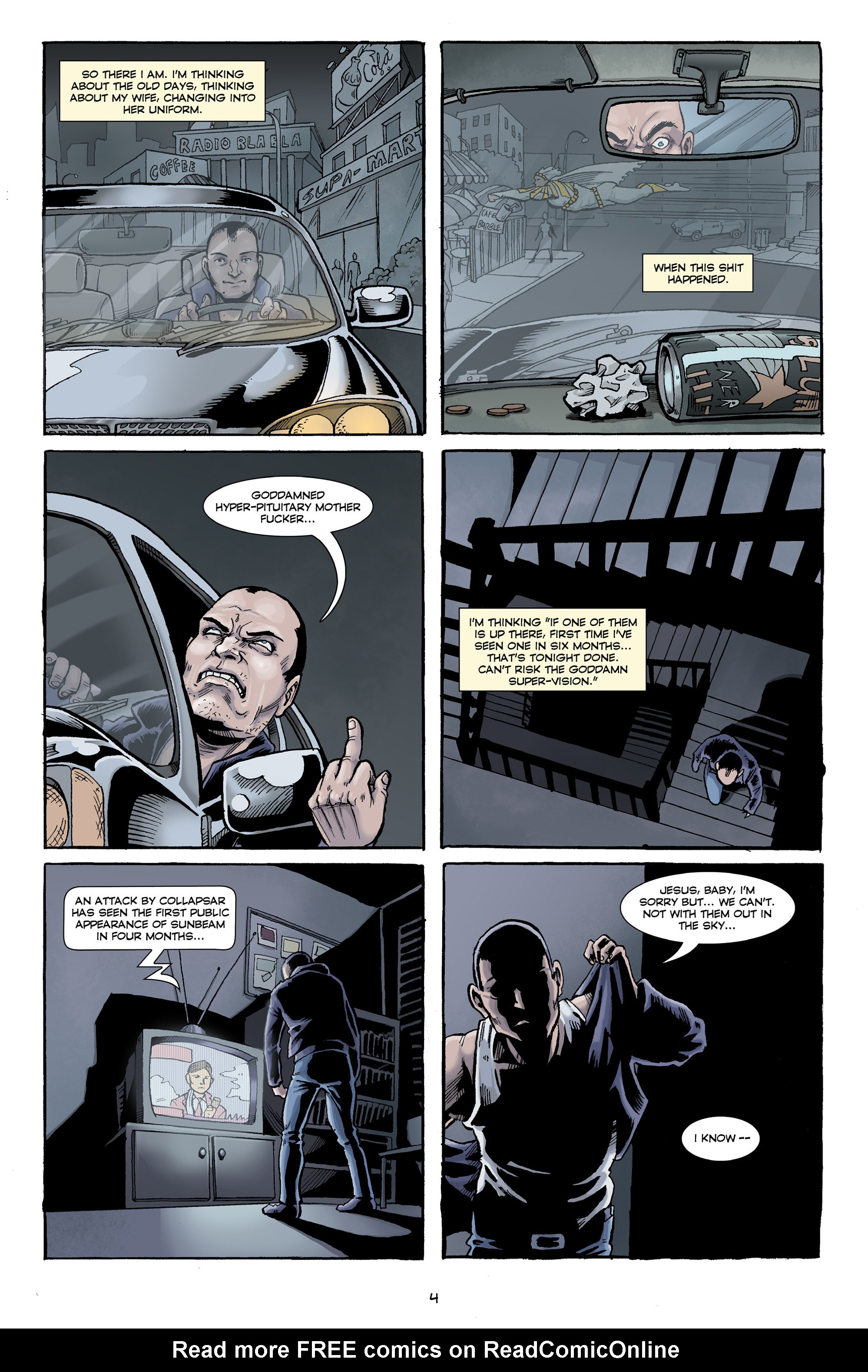 Read online Unmasked comic -  Issue #1 - 6