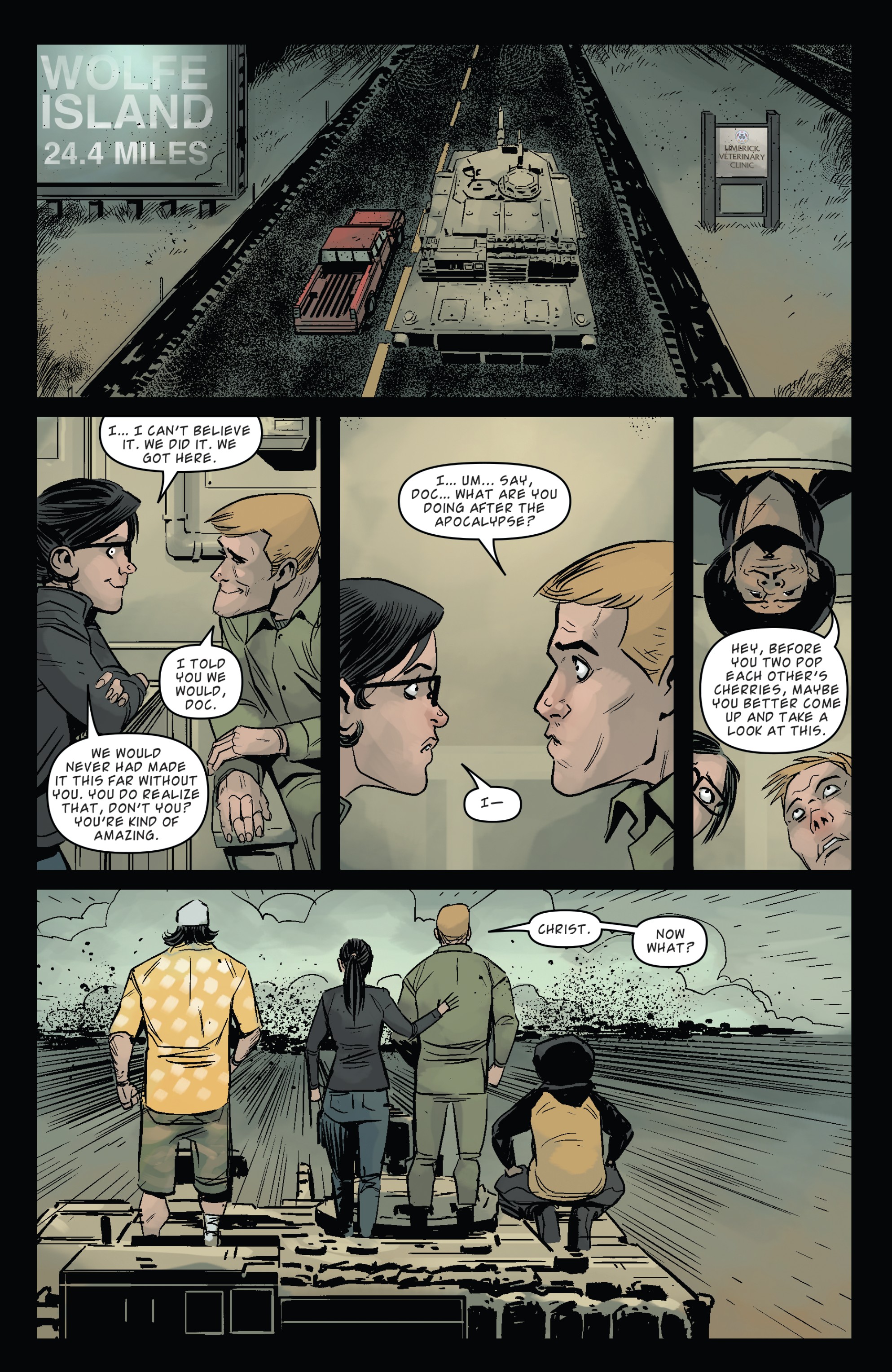 Read online Road of the Dead: Highway To Hell comic -  Issue #3 - 11