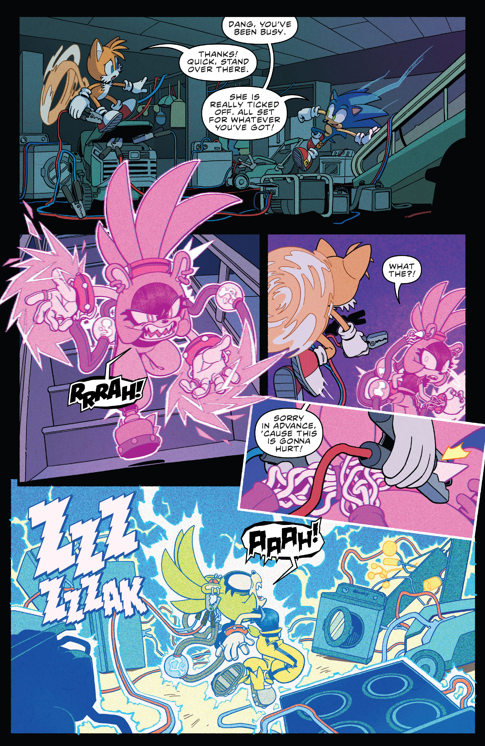 Read online Sonic the Hedgehog (2018) comic -  Issue #54 - 13