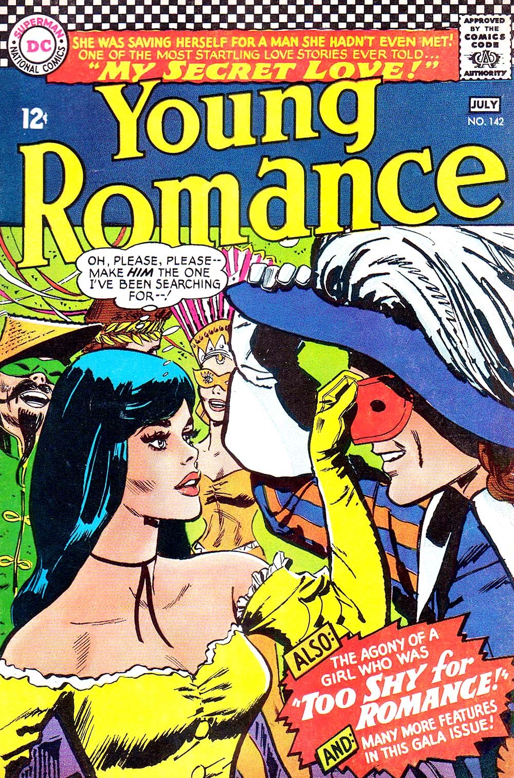 Read online Young Romance comic -  Issue #142 - 1