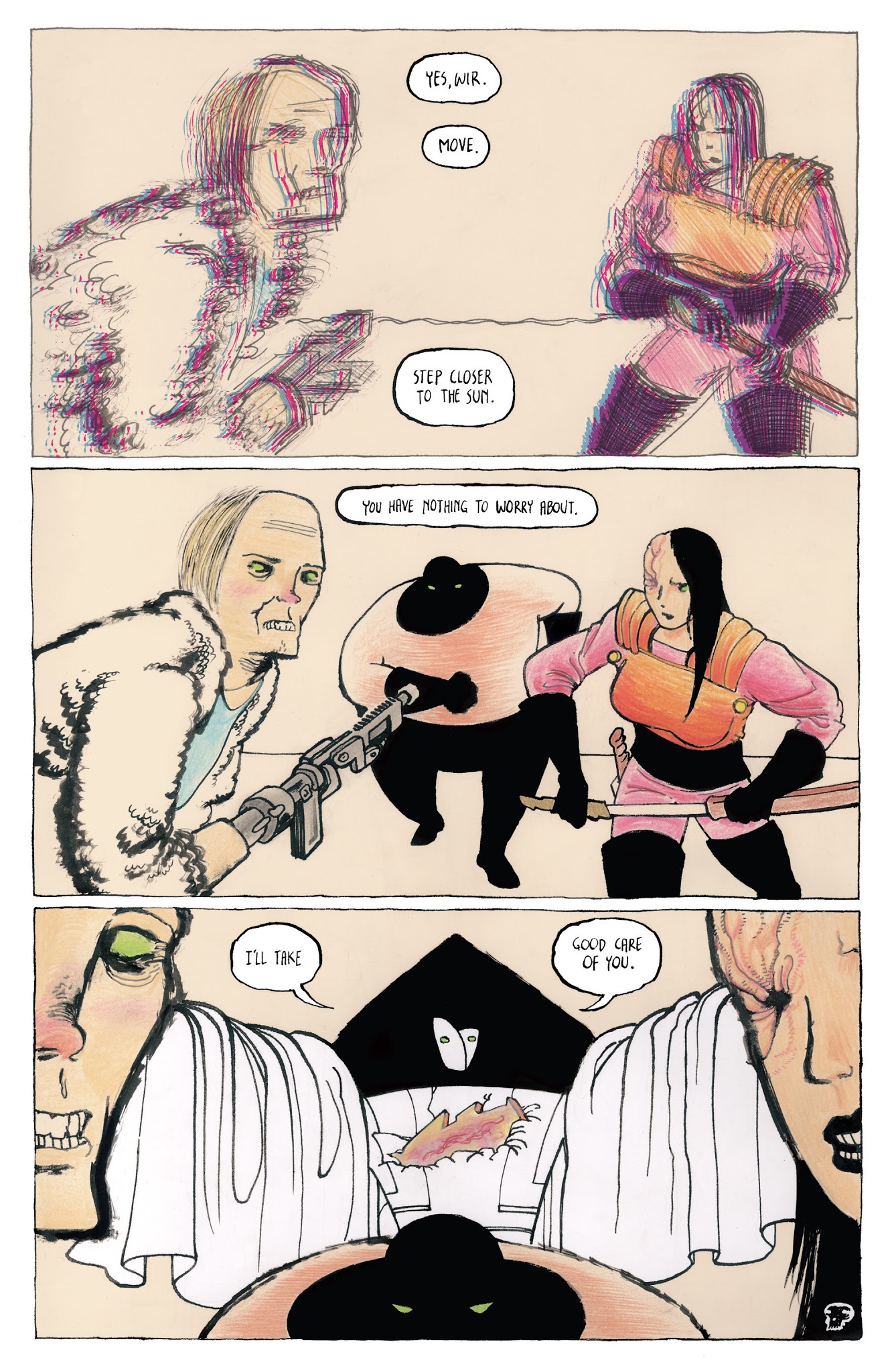 Read online Copra comic -  Issue #5 - 26