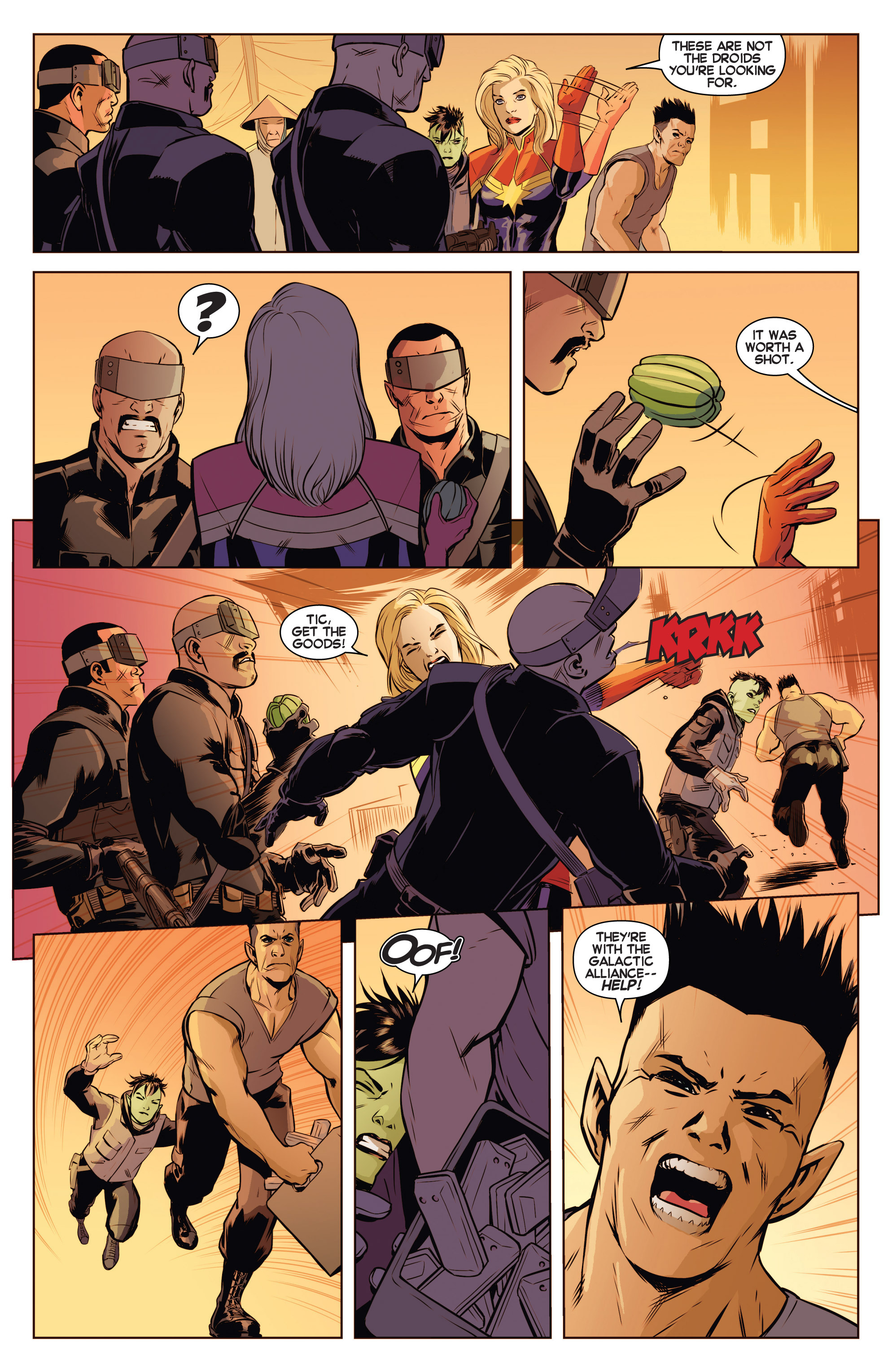 Read online Captain Marvel (2014) comic -  Issue #1 - 4