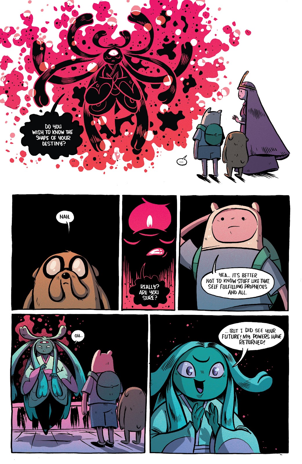 Adventure Time Comics issue 10 - Page 22