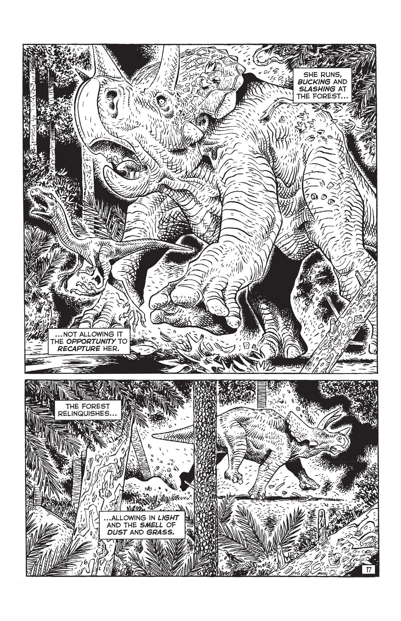 Read online Paleo: Tales of the late Cretaceous comic -  Issue # TPB (Part 1) - 32