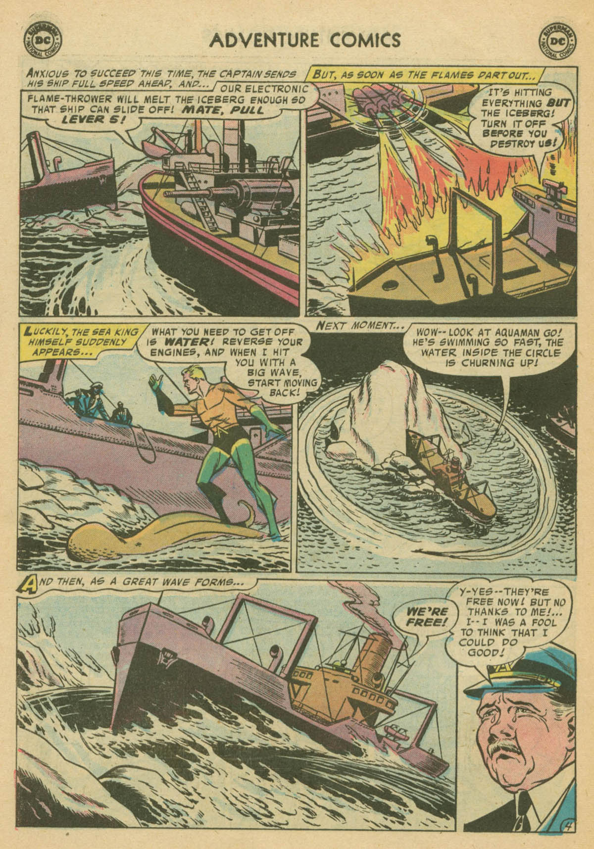 Read online Adventure Comics (1938) comic -  Issue #239 - 30
