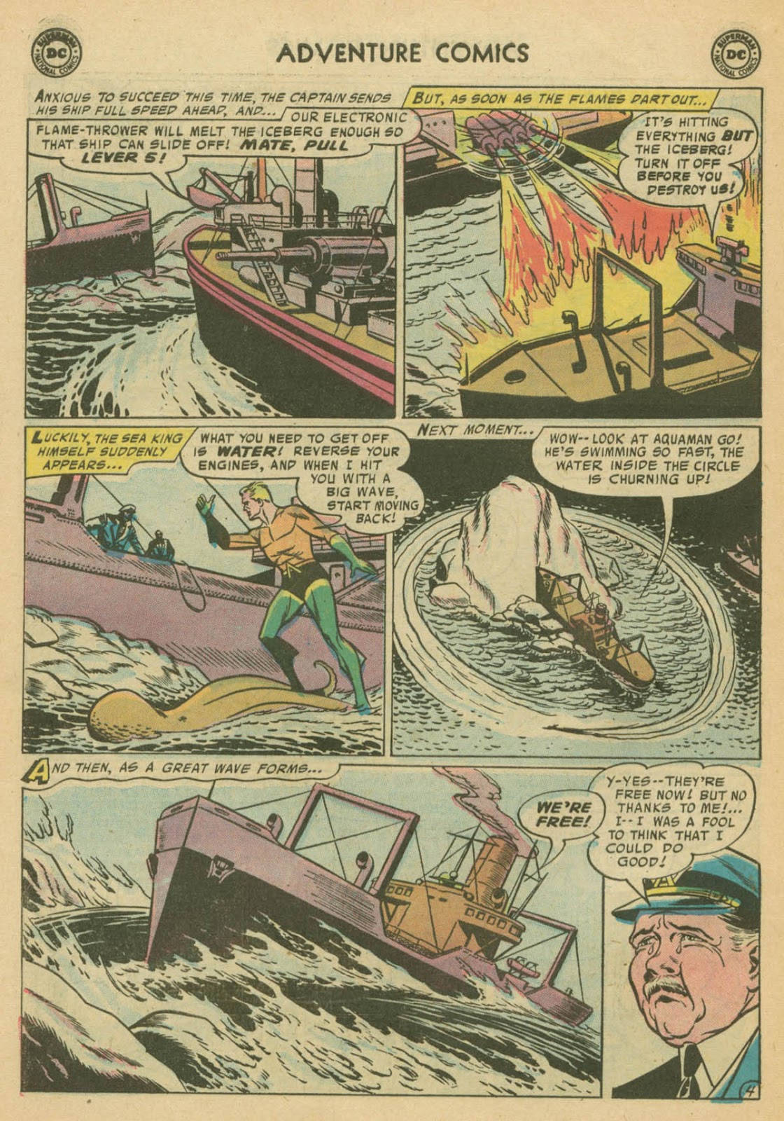 Adventure Comics (1938) issue 239 - Page 30