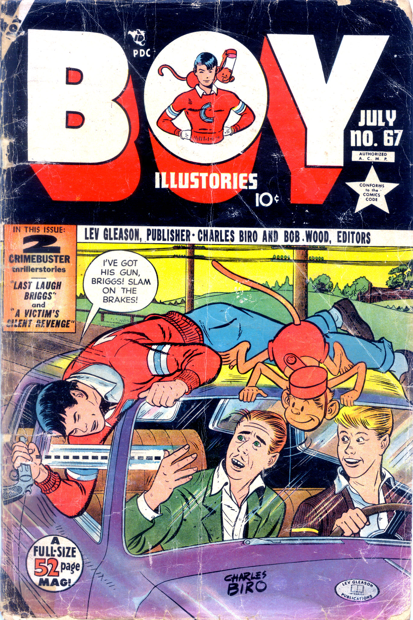 Read online Boy Comics comic -  Issue #67 - 1