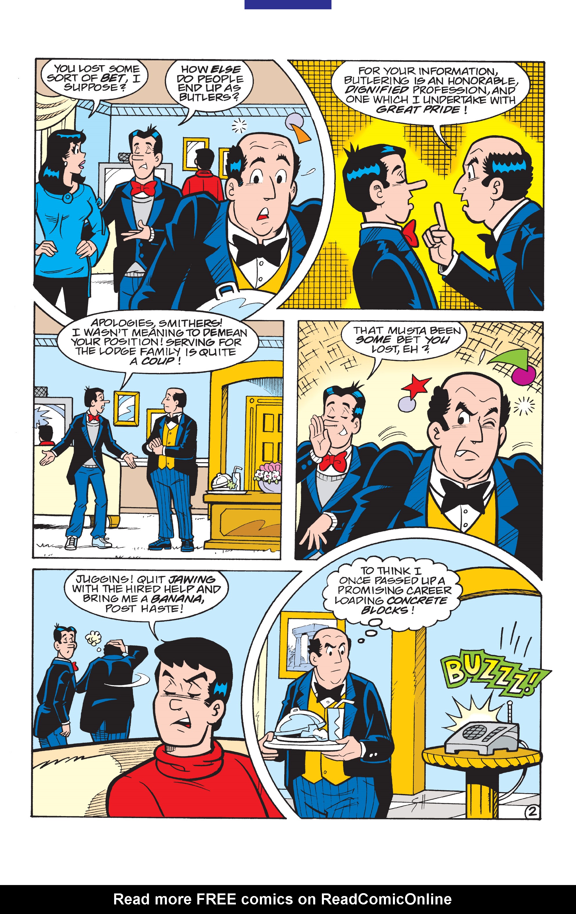 Read online Archie's Pal Jughead Comics comic -  Issue #162 - 21