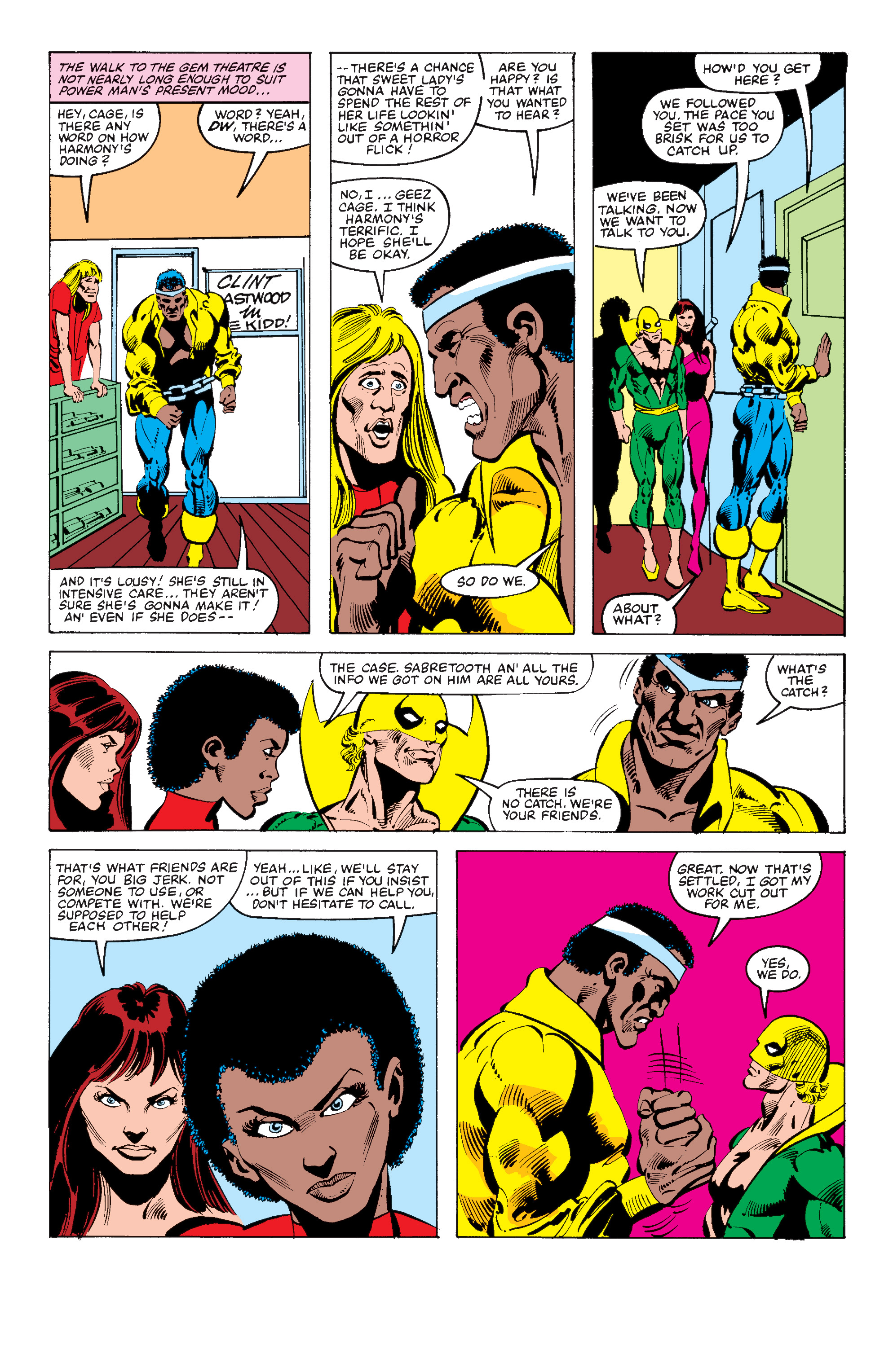 Read online Power Man And Iron Fist Epic Collection: Revenge! comic -  Issue # TPB (Part 4) - 35