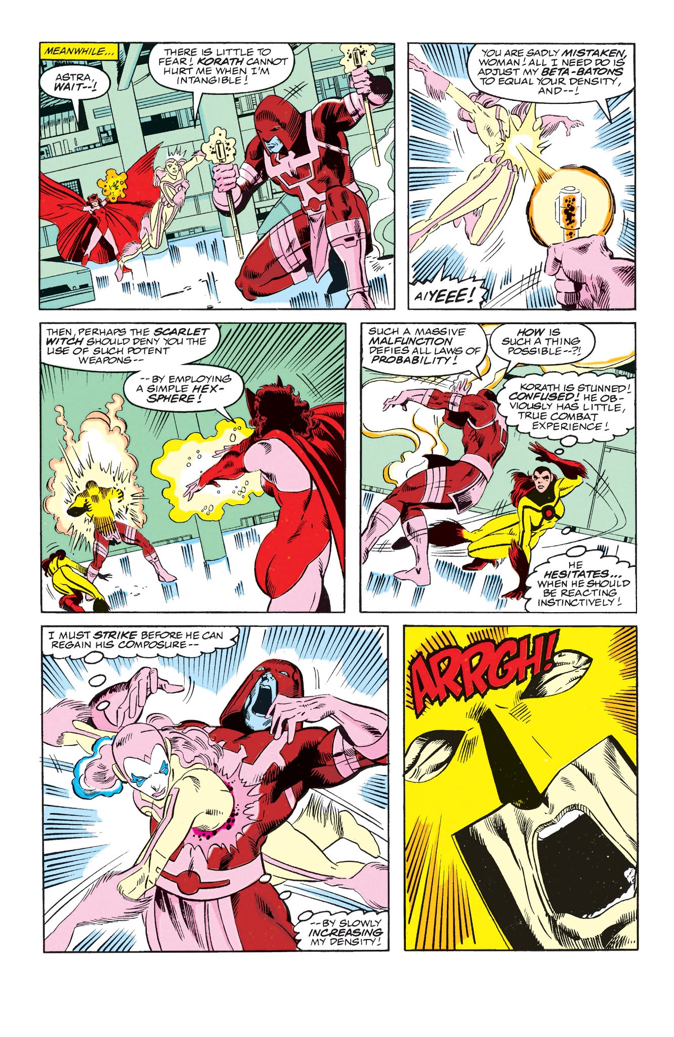 Read online Avengers: Galactic Storm comic -  Issue # TPB 1 (Part 3) - 112
