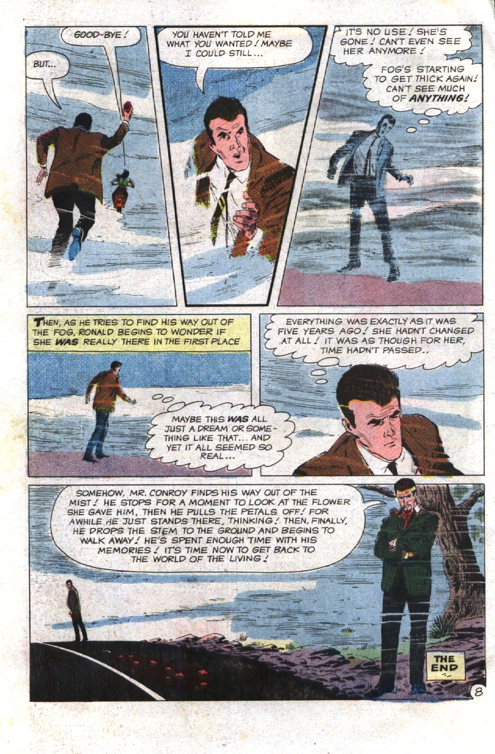Read online The Many Ghosts of Dr. Graves comic -  Issue #8 - 22