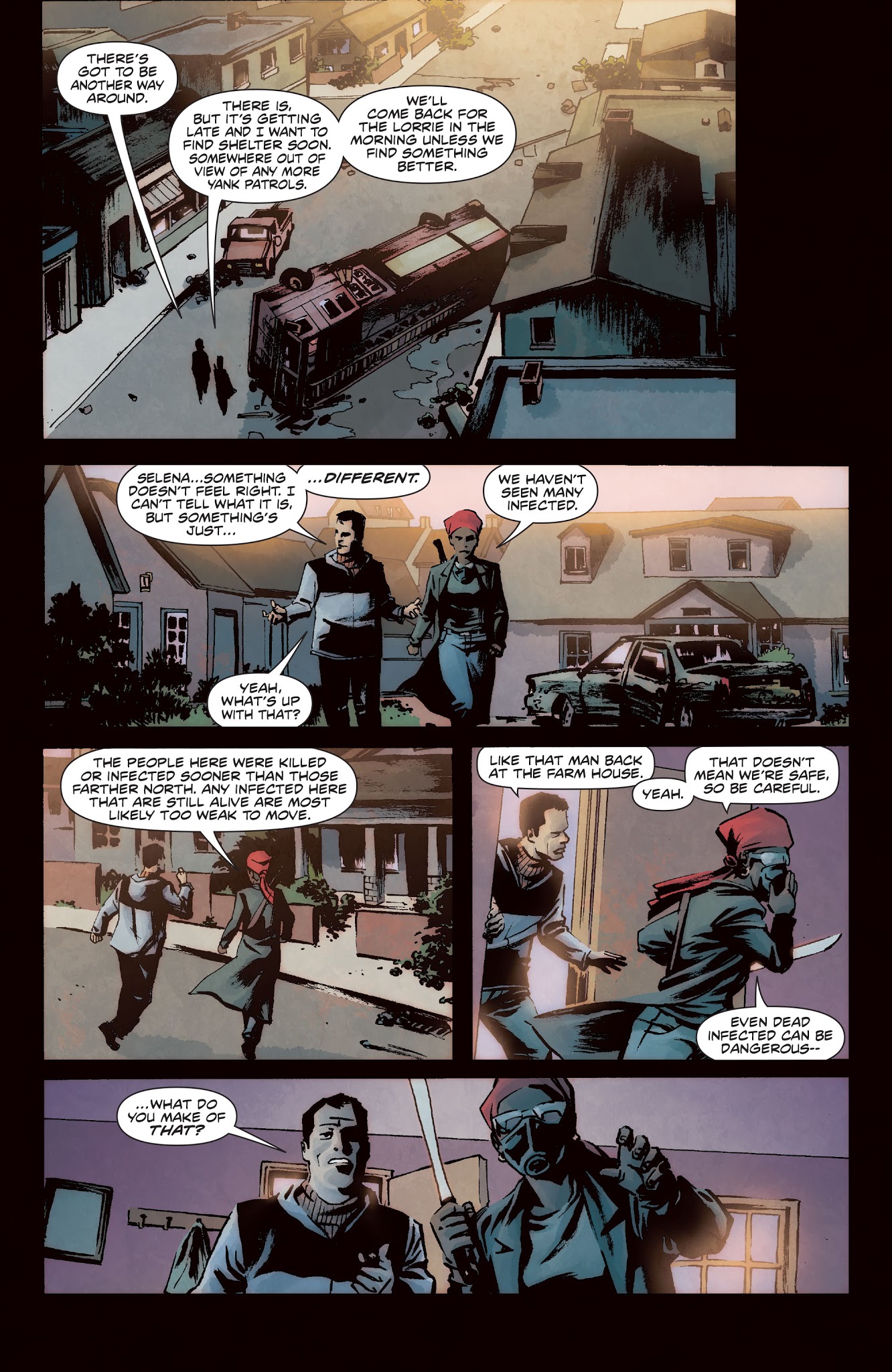 Read online 28 Days Later comic -  Issue #17 - 13