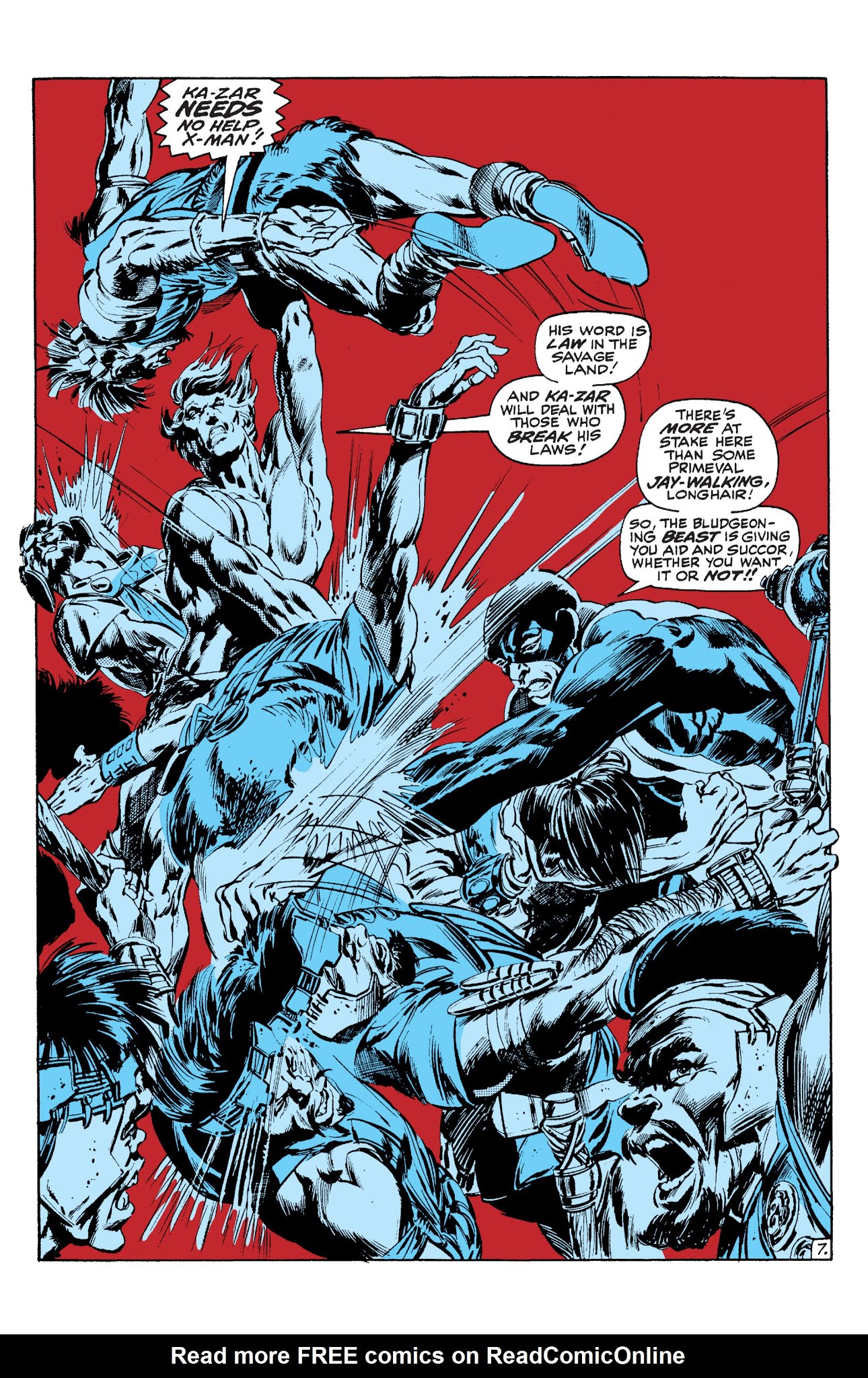 Read online Marvel Masterworks: The X-Men comic -  Issue # TPB 6 (Part 2) - 94