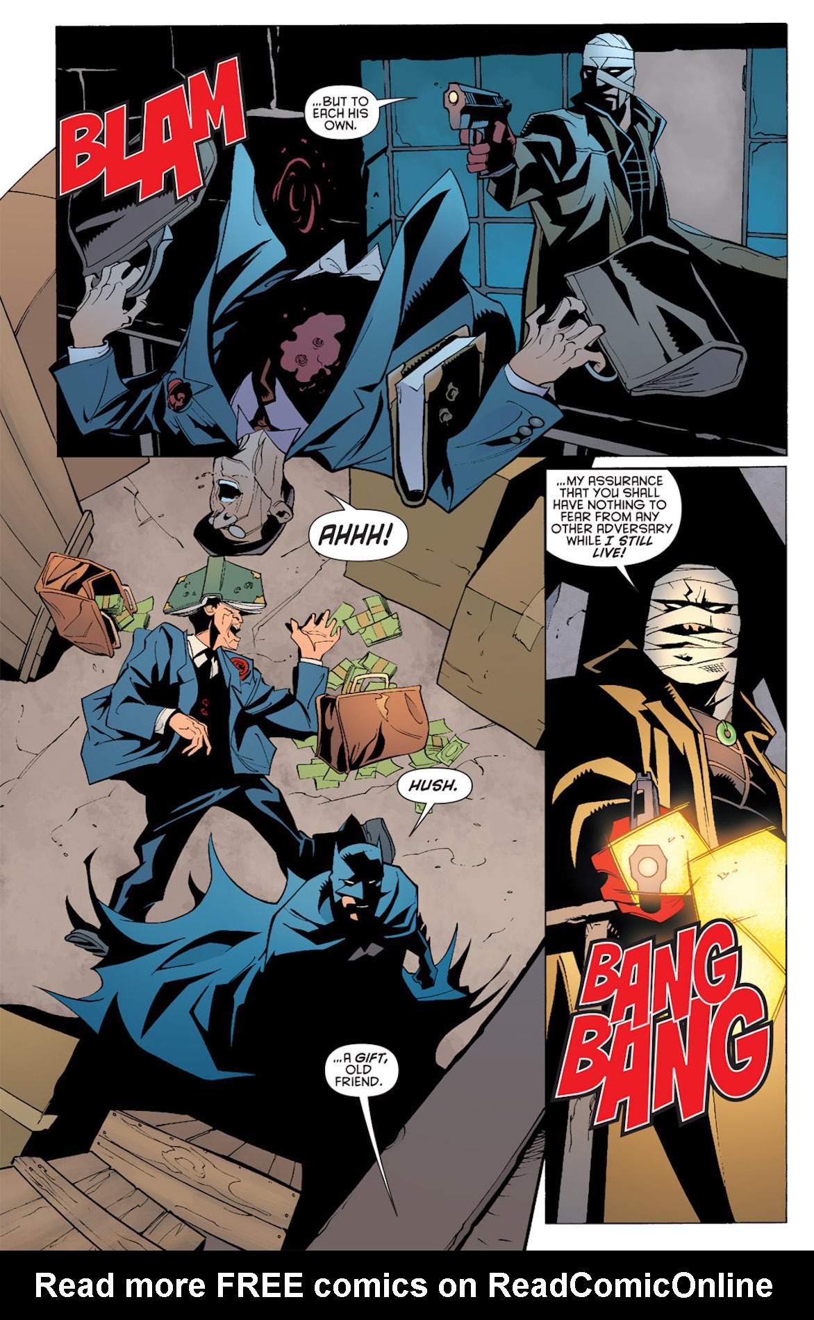 Read online Batman By Paul Dini Omnibus comic -  Issue # TPB (Part 5) - 32