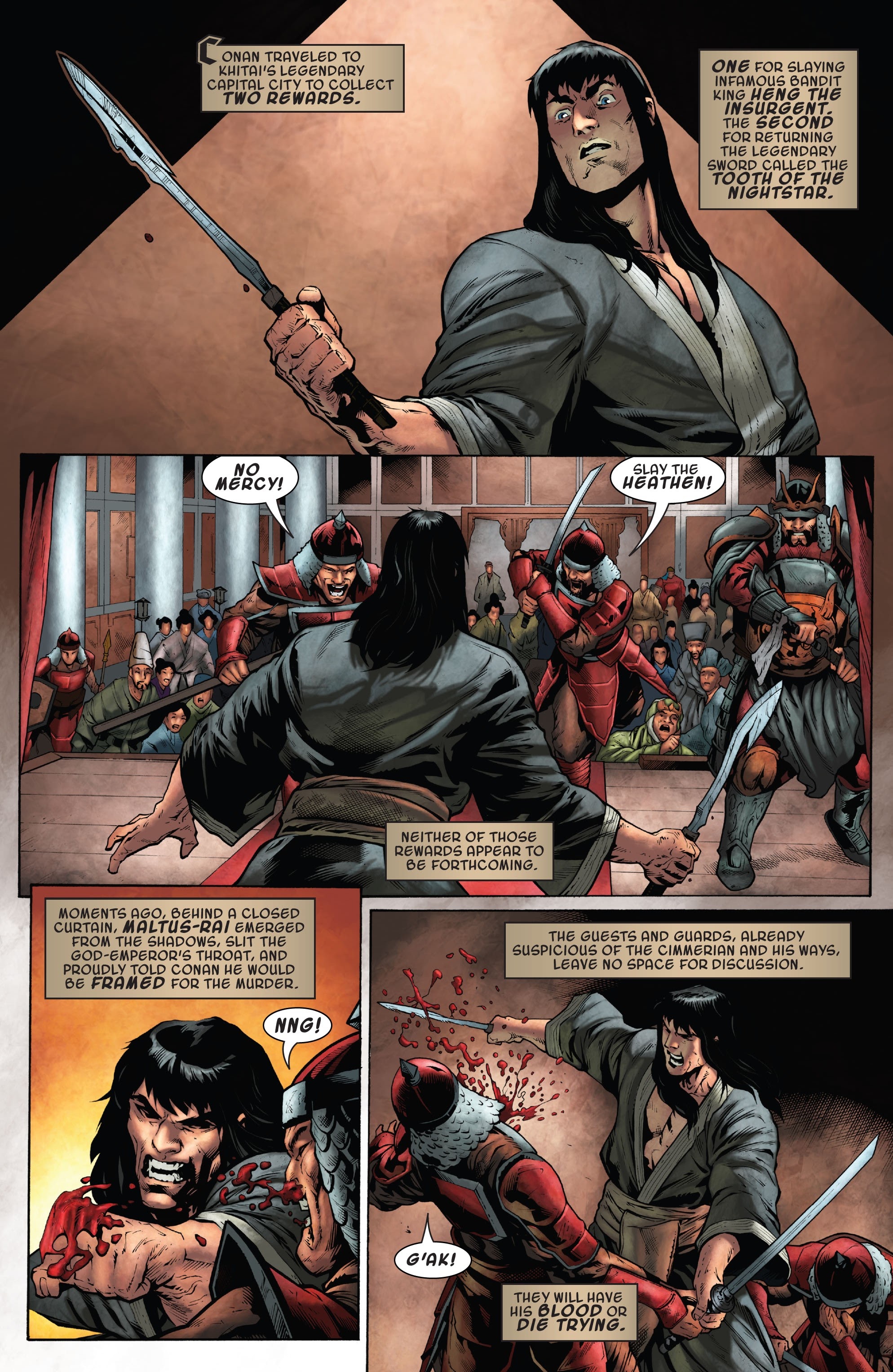 Read online Conan the Barbarian (2019) comic -  Issue #23 - 4