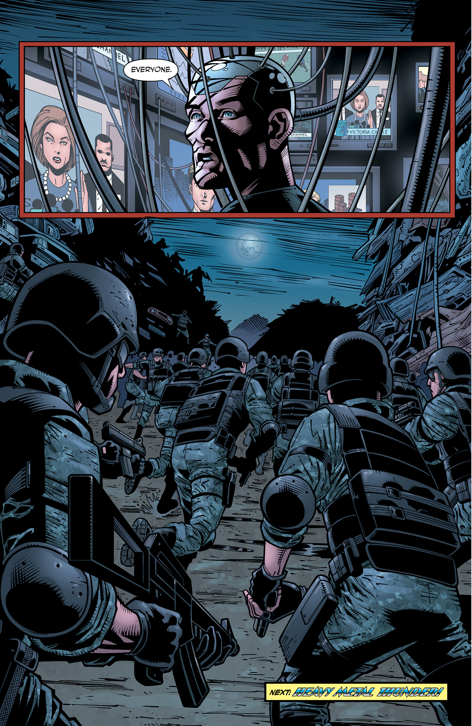 Read online Barb Wire (2015) comic -  Issue #7 - 24