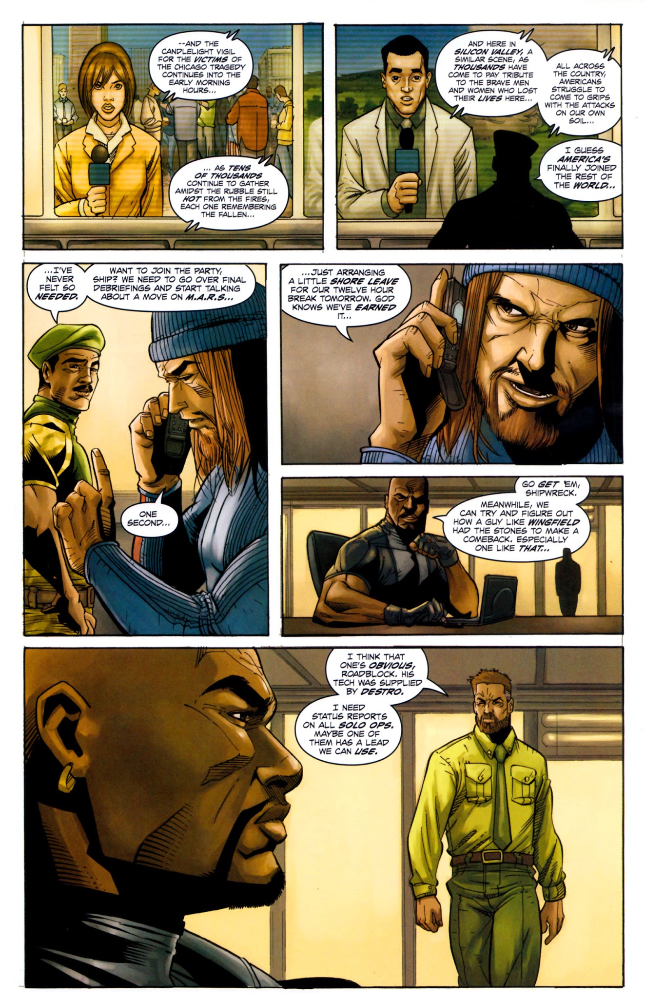 Read online G.I. Joe (2005) comic -  Issue #5 - 13