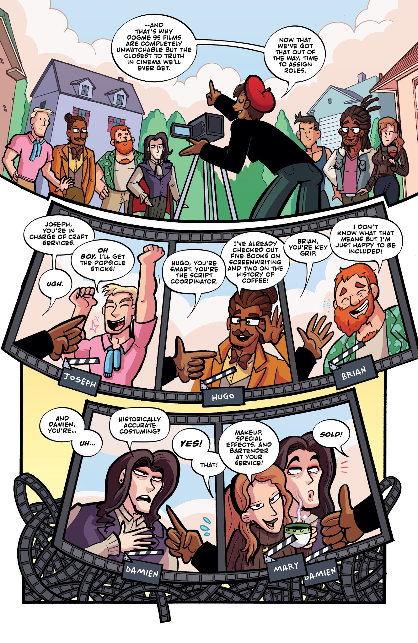 Read online Dream Daddy comic -  Issue #3 - 7