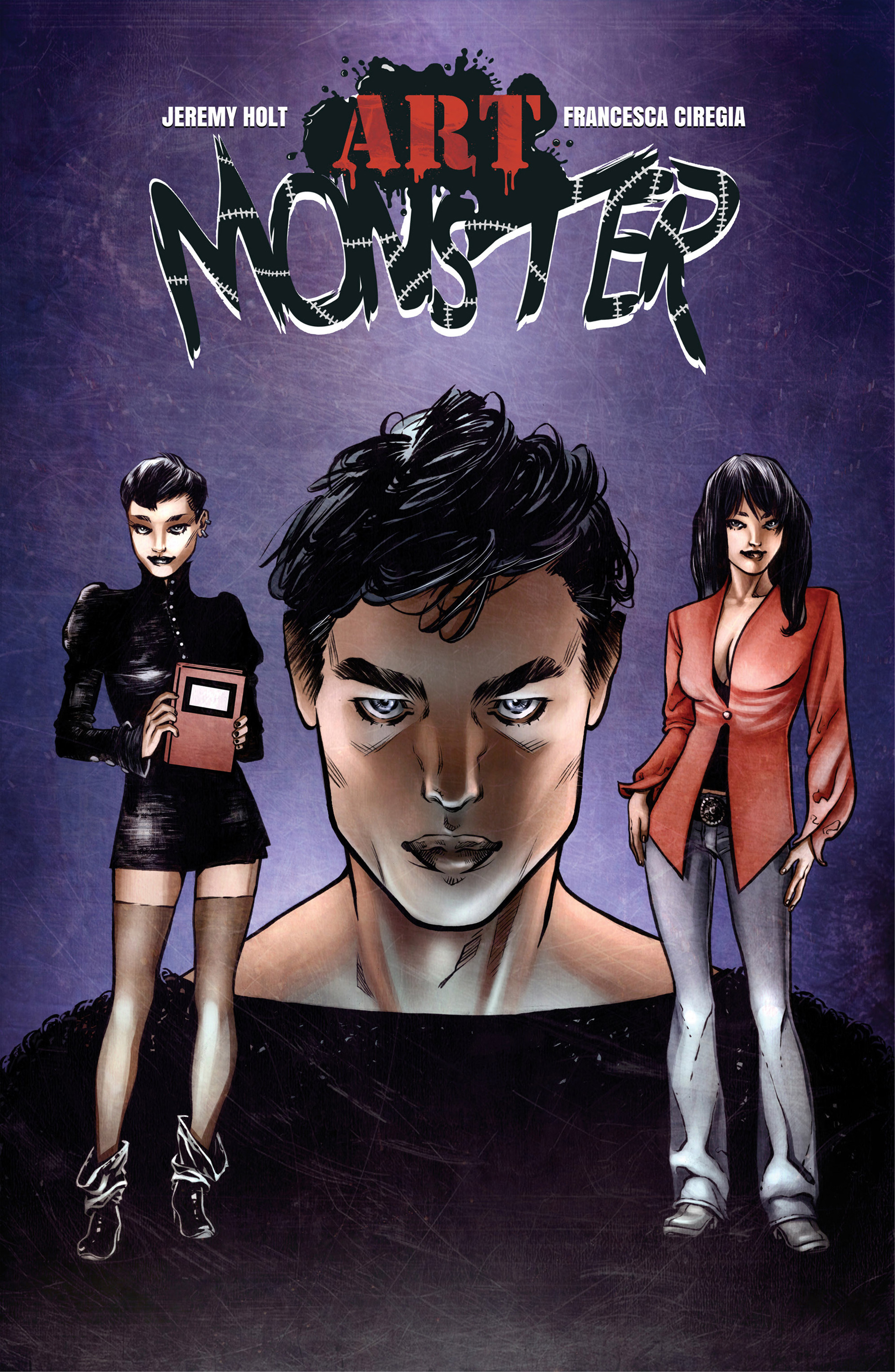 Read online Art Monster comic -  Issue #2 - 1