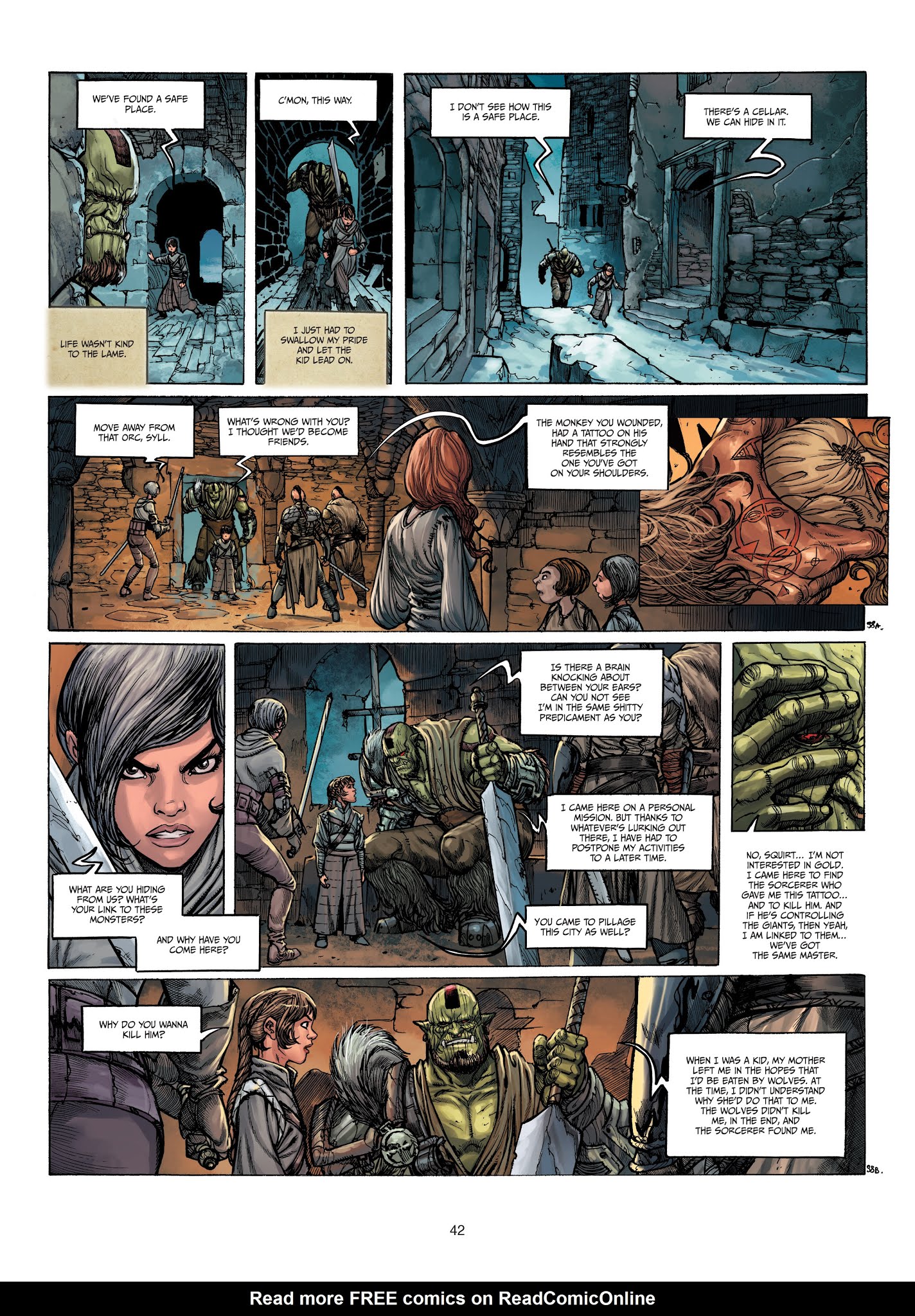 Read online Orcs & Goblins comic -  Issue #3 - 41