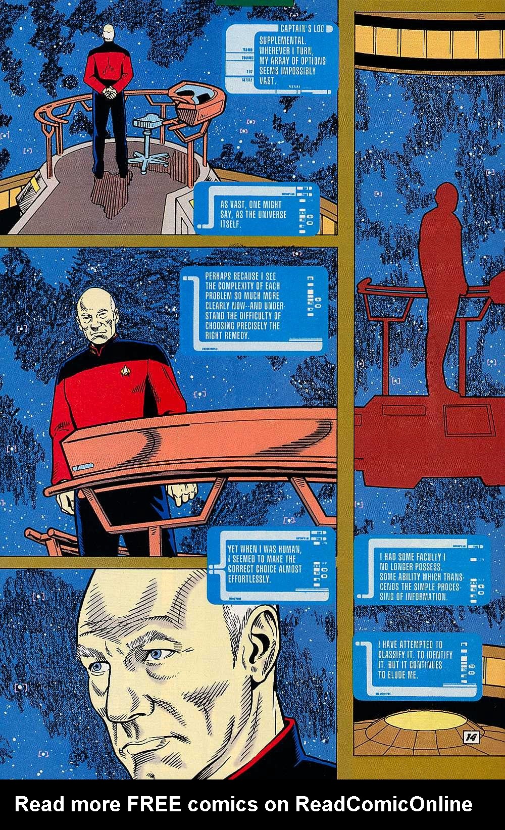 Read online Star Trek: The Next Generation (1989) comic -  Issue #79 - 15