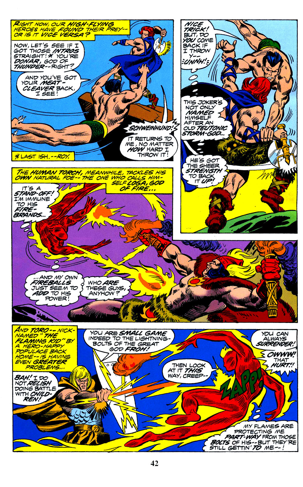 Read online Giant-Size Invaders comic -  Issue #2 - 40